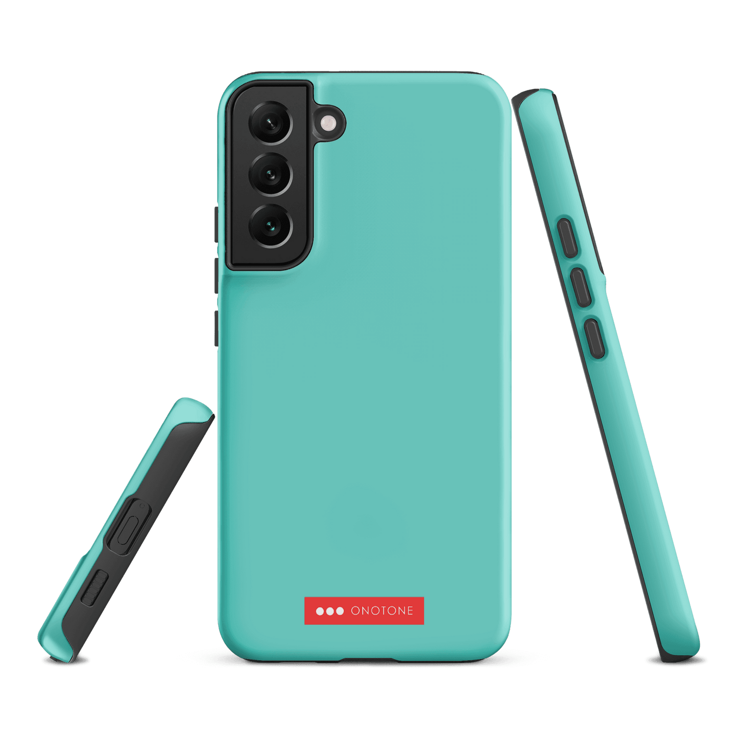 MORNING AT TiFF TURQUOISE BLUE SAMSUNG GALAXY CASE