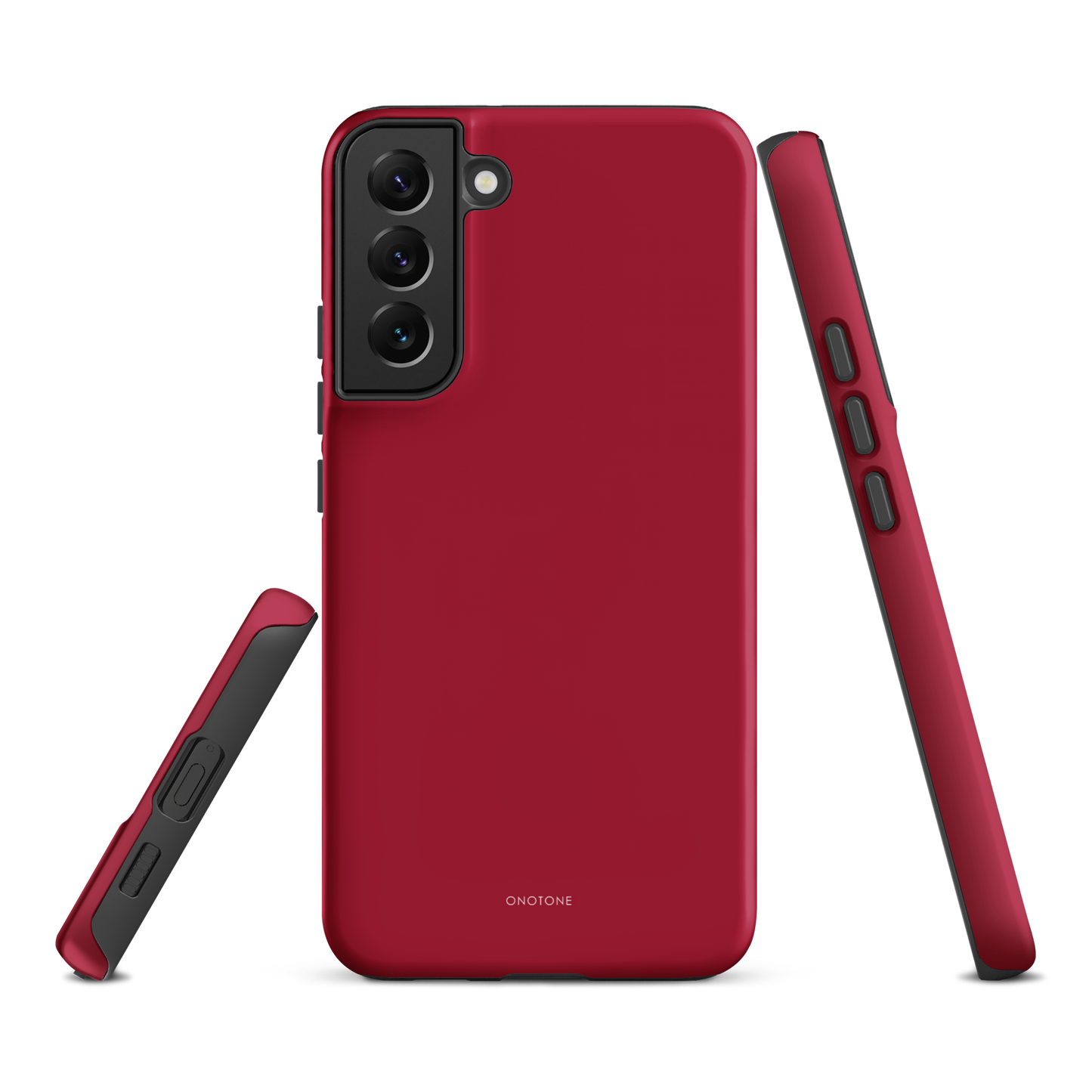 Solid Color Maroon Samsung Galaxy Case - Pantone® 207
