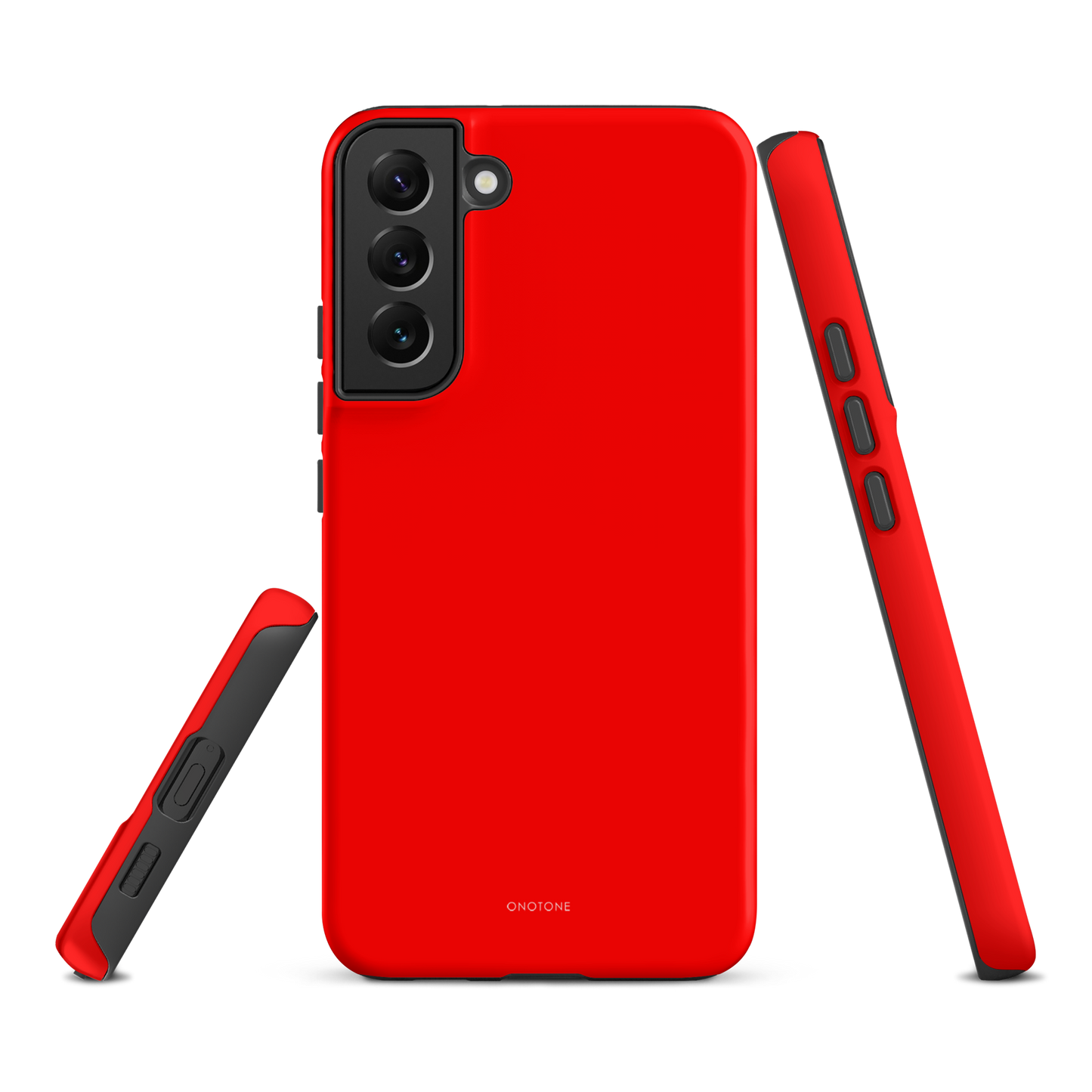 NEON BRIGHT RED SAMSUNG GALAXY CASE