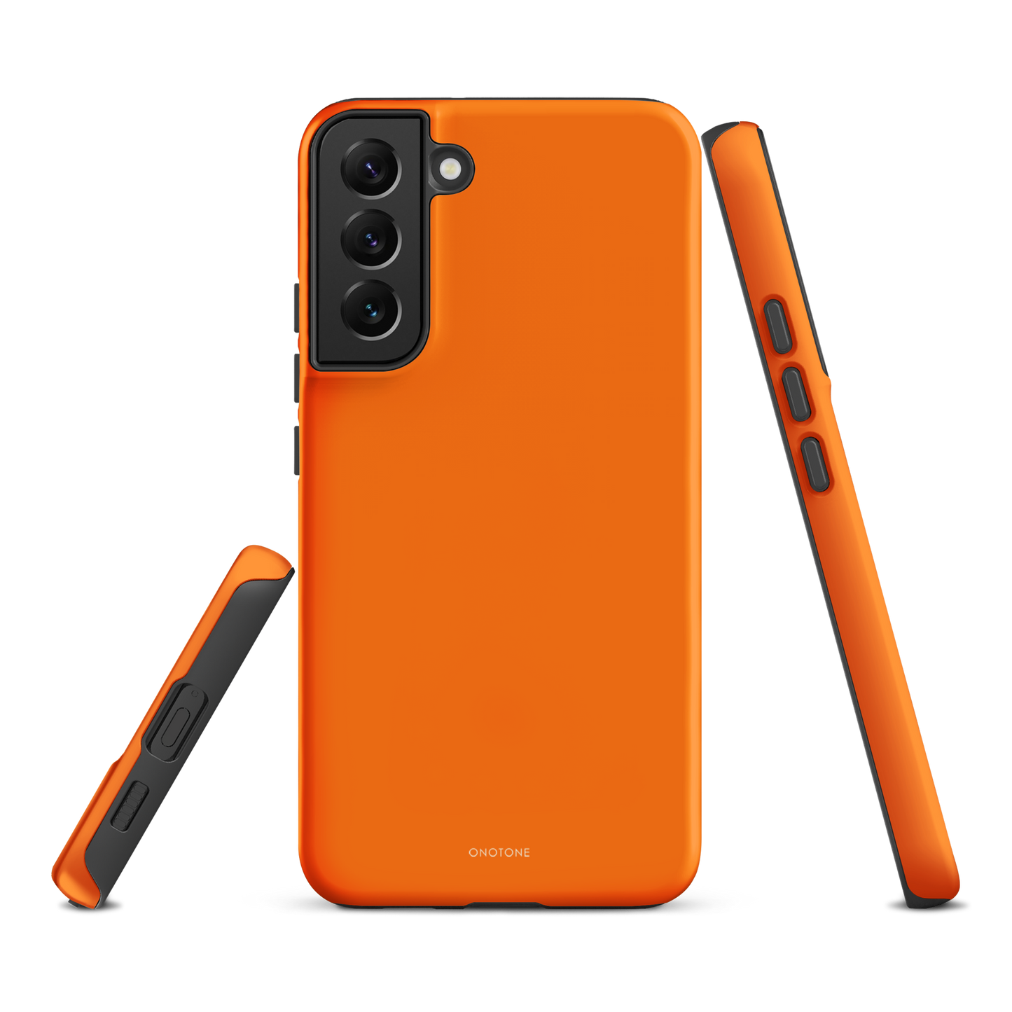 BRIGHT ORANGE SAMSUNG GALAXY CASE