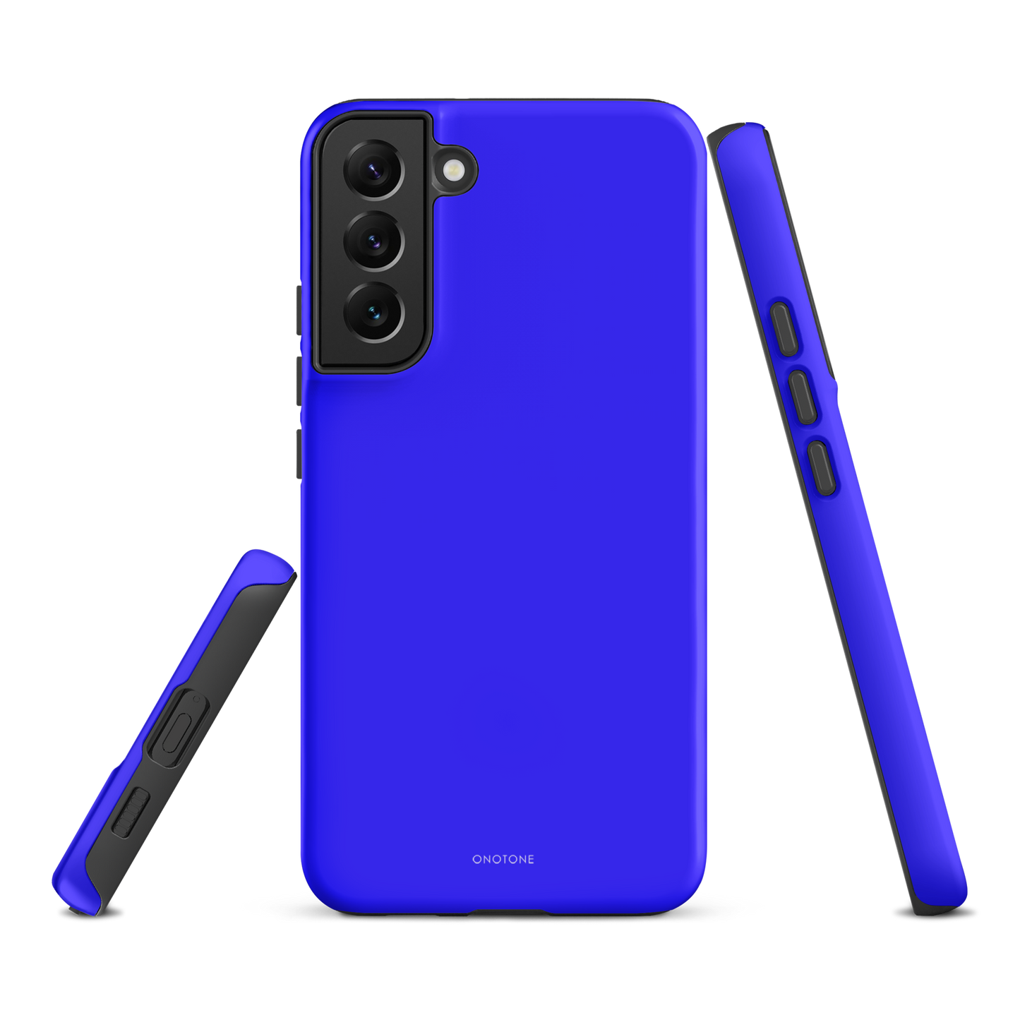 NEON BRIGHT BLUE SAMSUNG GALAXY CASE