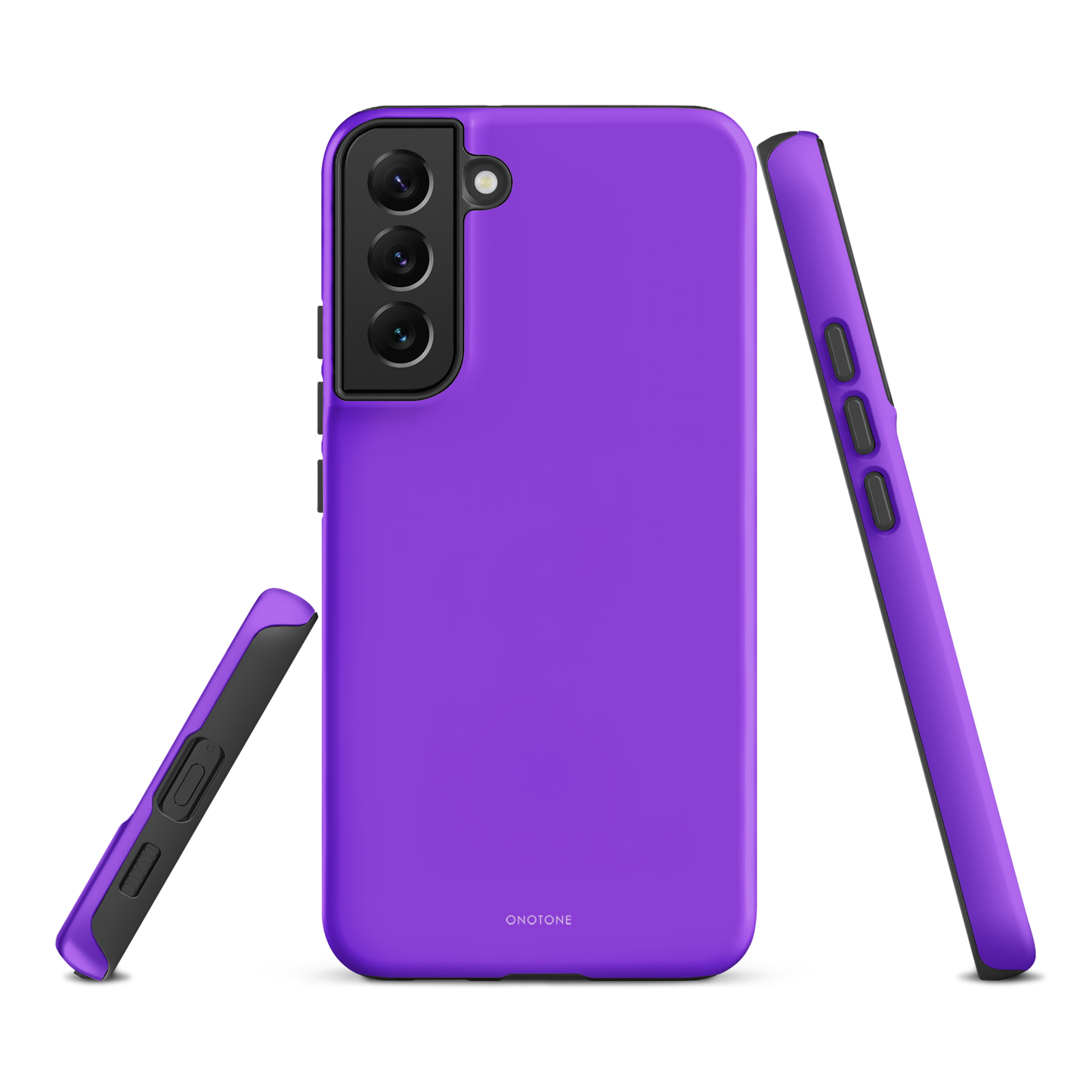 NEON ELECTRIC PURPLE SAMSUNG GALAXY CASE