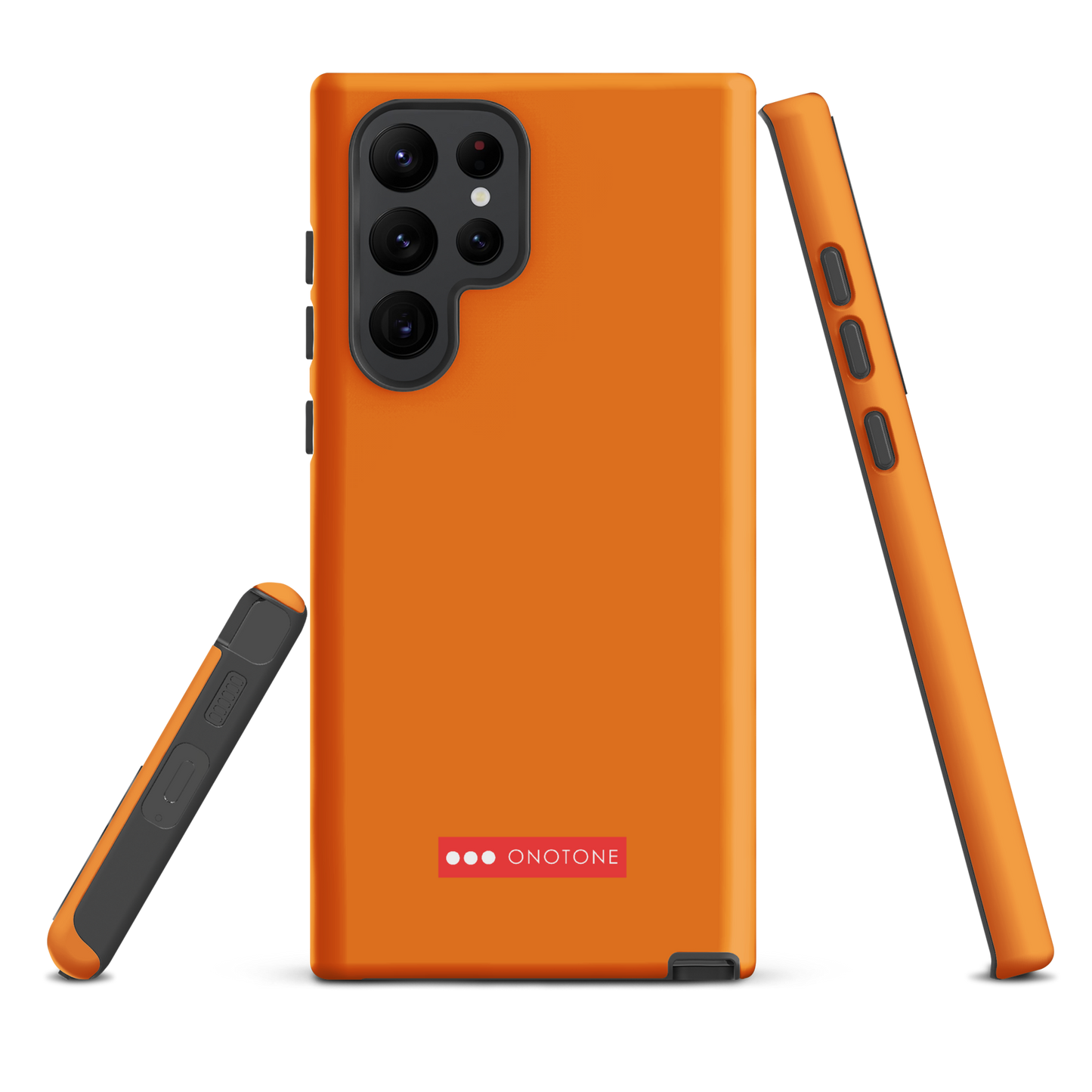Solid Color Orange Samsung Galaxy Case - Pantone® 144