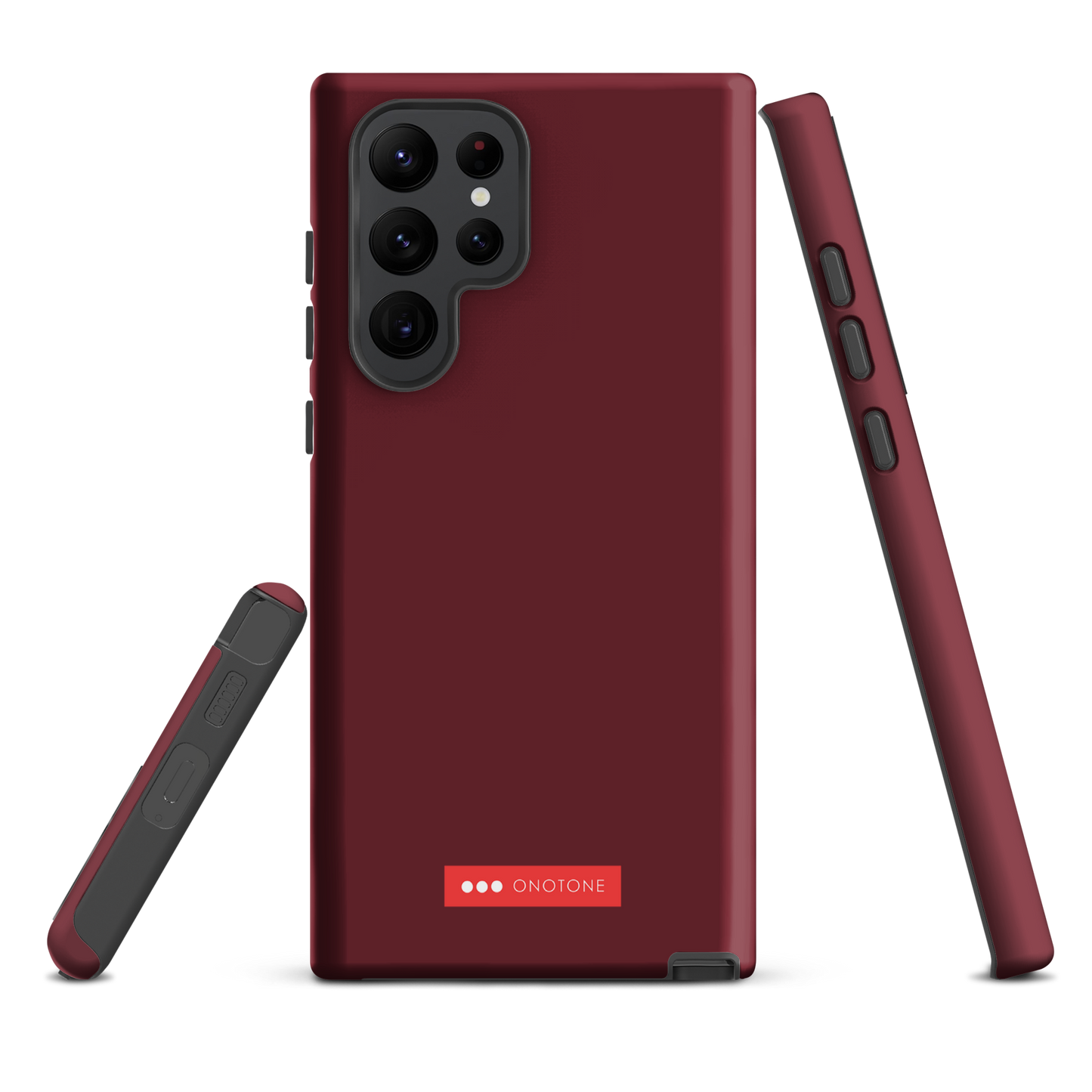 Solid Color Coffee Brown Samsung Galaxy Case - Pantone® 188