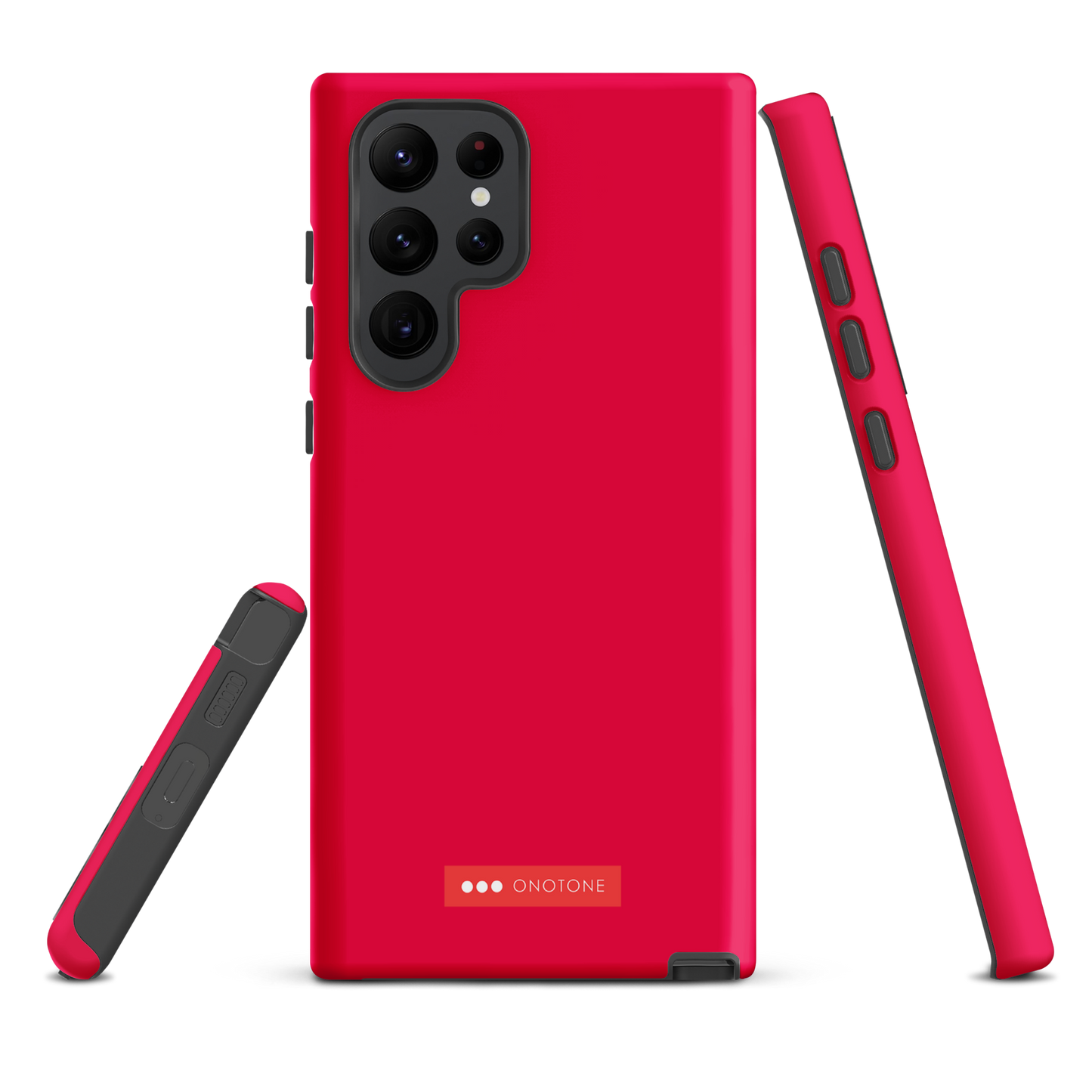 Solid Color Red Samsung Galaxy Case - Pantone® 192