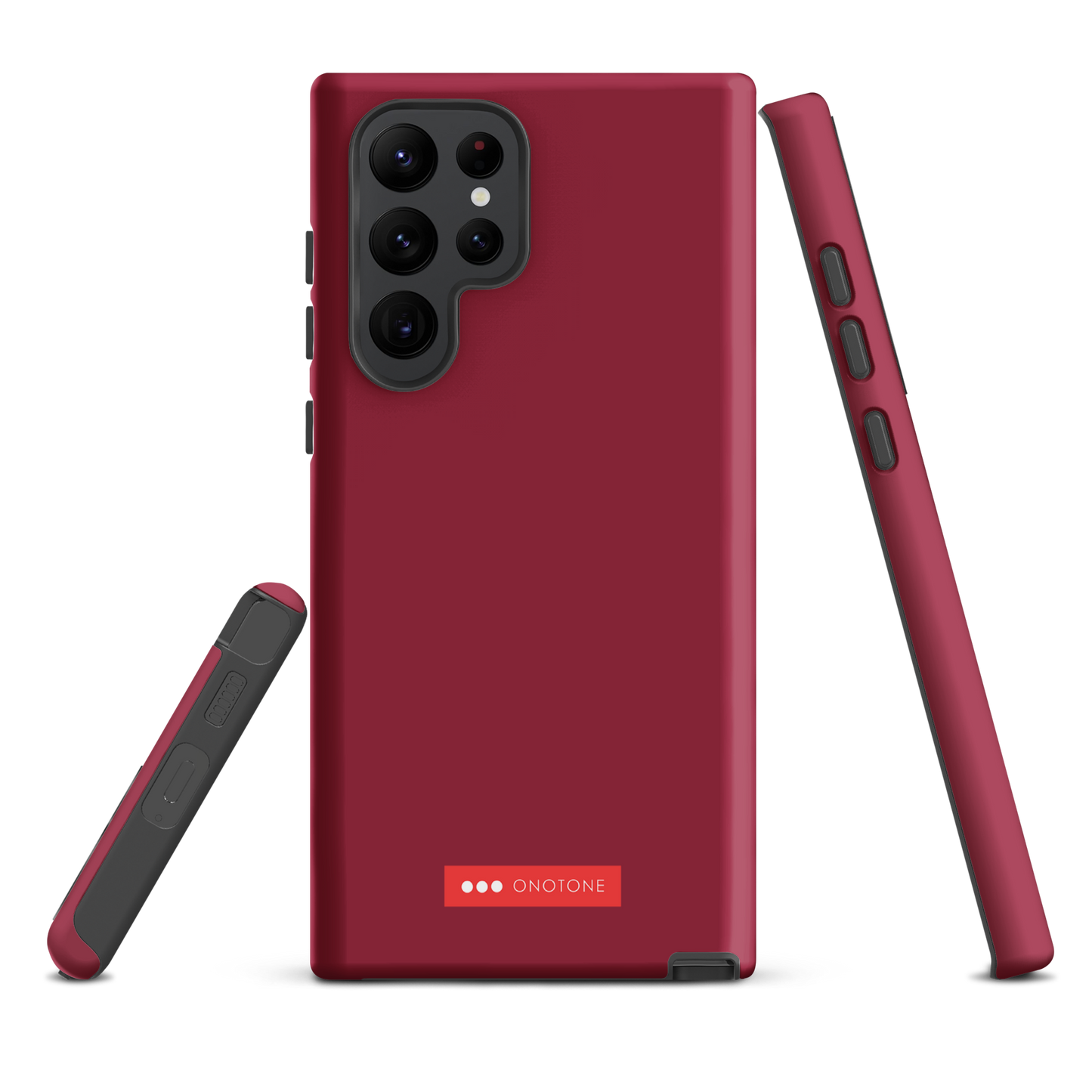 Solid Color Maroon Samsung Galaxy Case - Pantone® 194