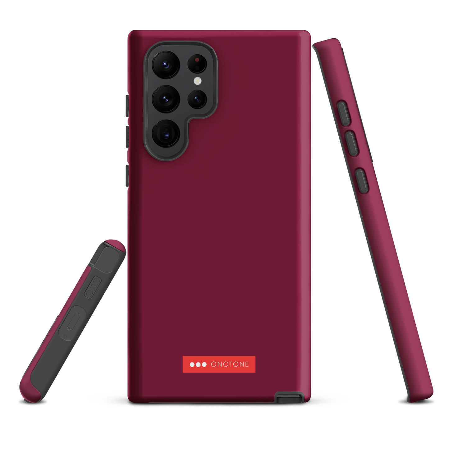 Solid Color Brown Samsung Galaxy Case - Pantone® 208