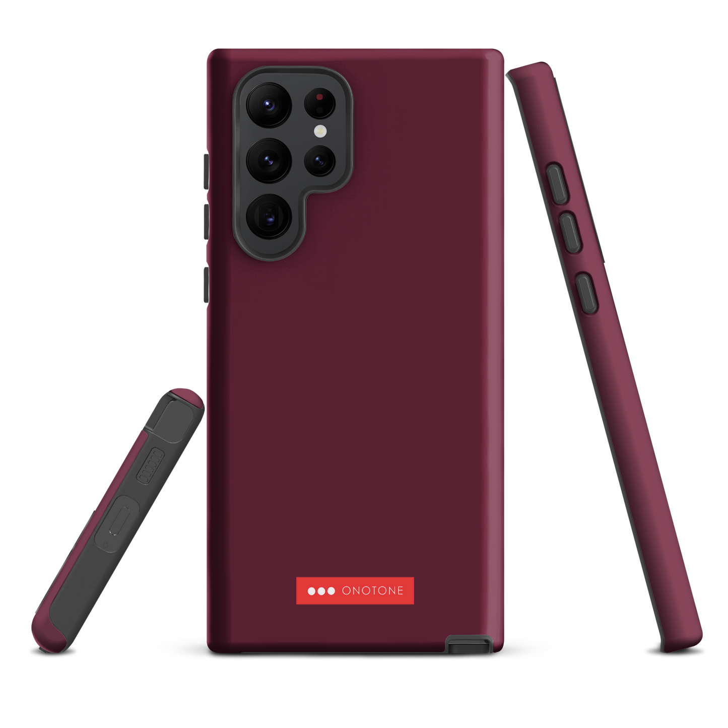 Solid Color Brown Samsung Galaxy Case - Pantone® 209