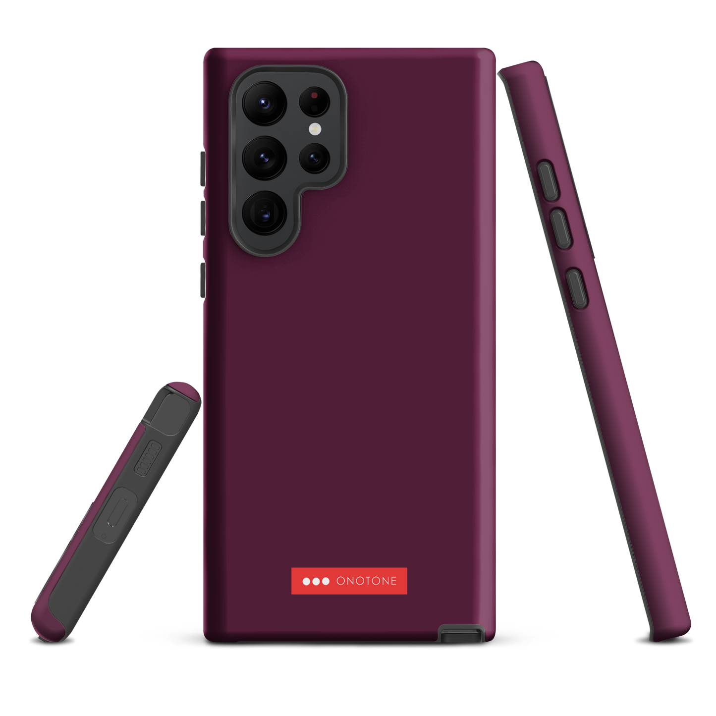 Maroon Samsung Galaxy Case - Pantone® 229