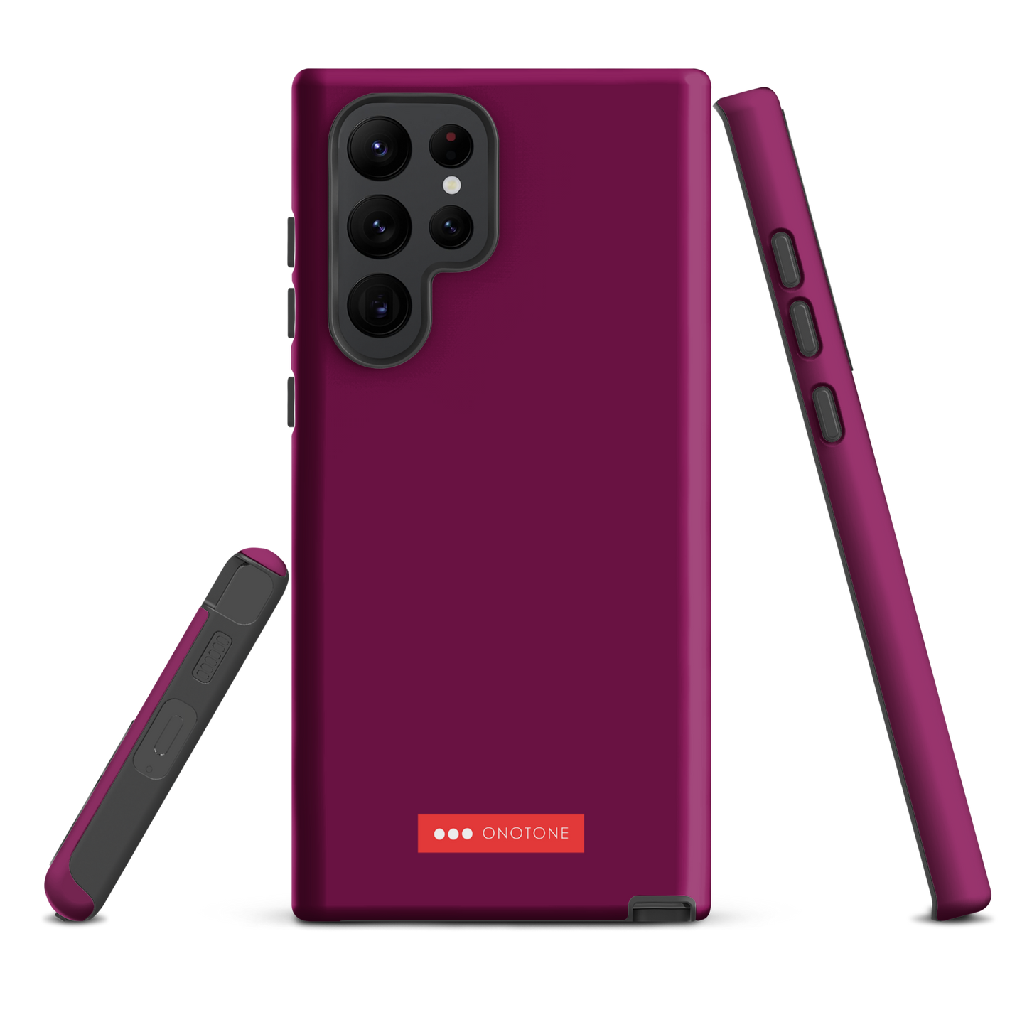 SOLID COLOR MAROON SAMSUNG GALAXY CASE - PANTONE® 235