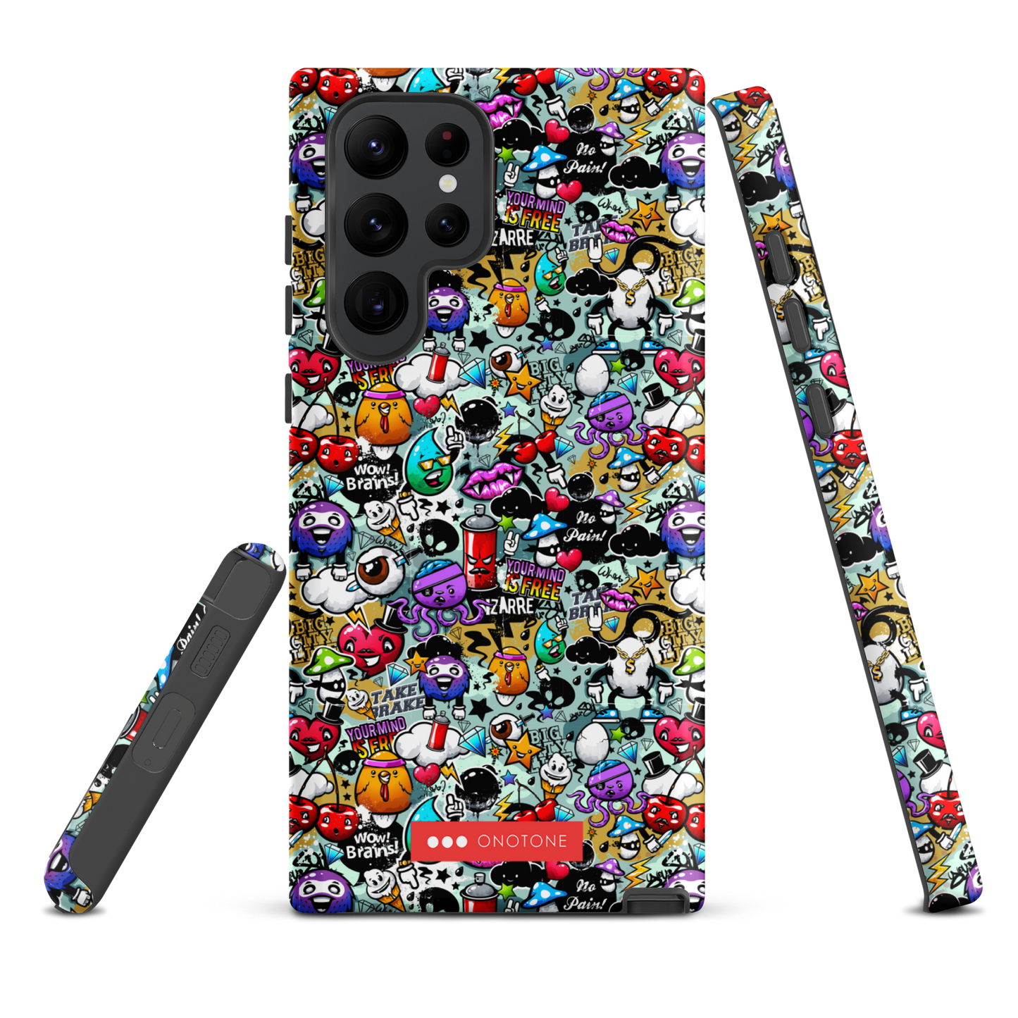 Street Art Samsung® Galaxy Phone Case