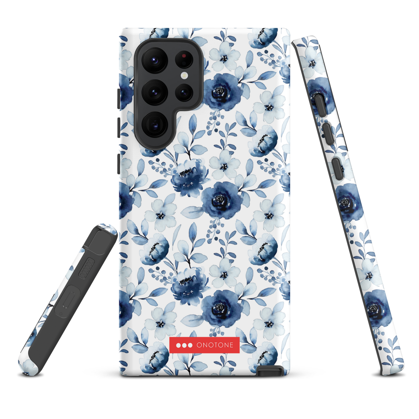 Japanese Indigo Samsung® Galaxy Phone Case