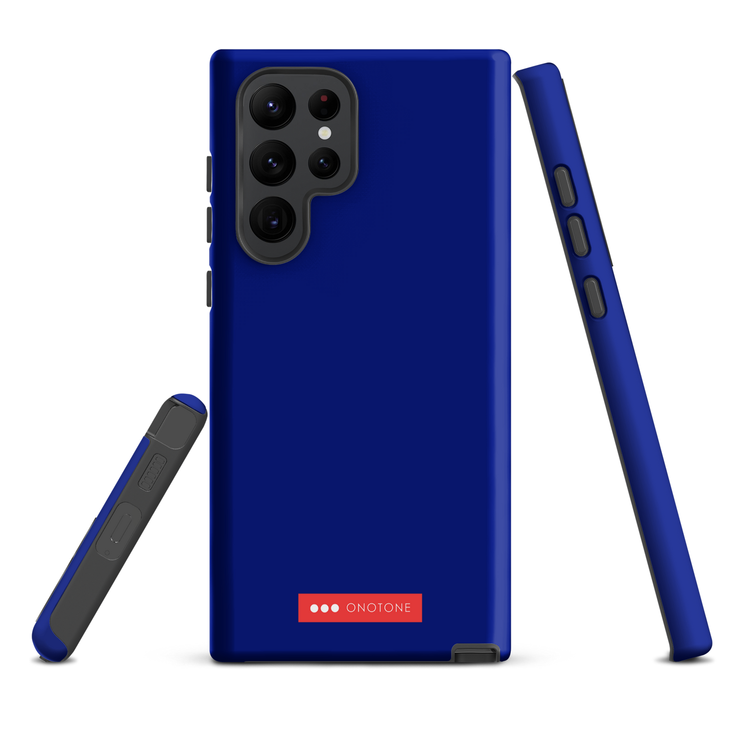 SOLID COLOR BLUE SAMSUNG GALAXY CASE - REFLEX BLUE
