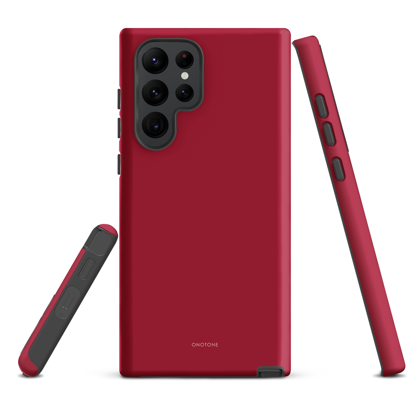 Solid Color Maroon Samsung Galaxy Case - Pantone® 207