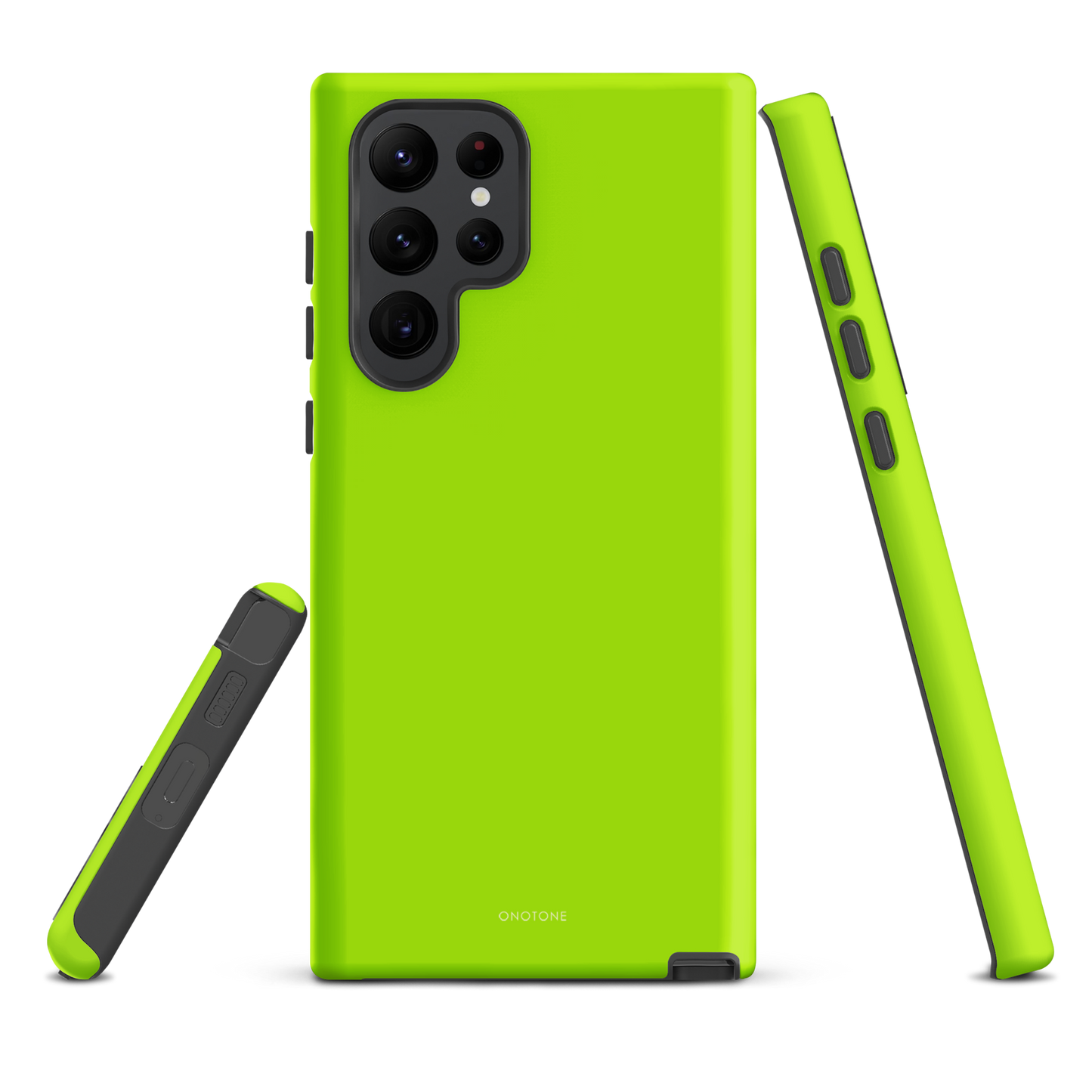 NEON LIME GREEN SAMSUNG GALAXY CASE