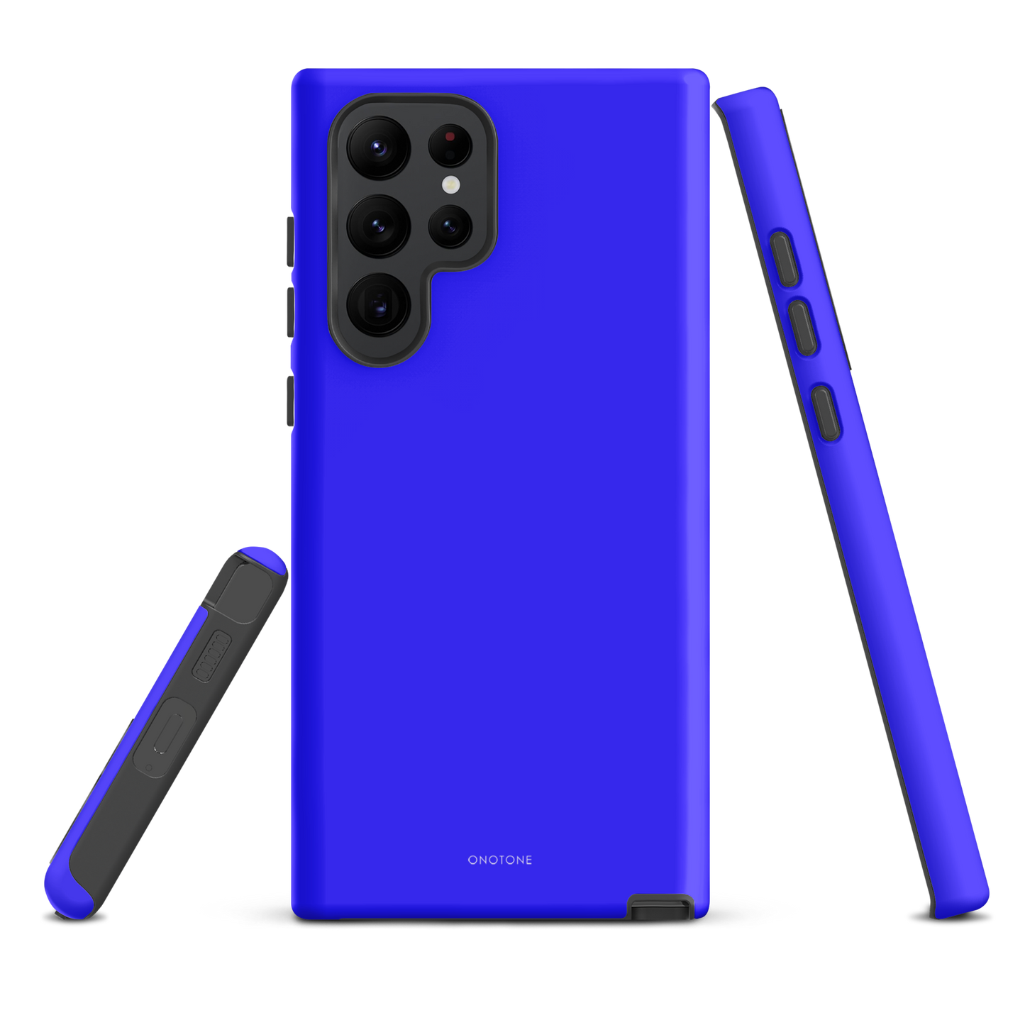 NEON BRIGHT BLUE SAMSUNG GALAXY CASE