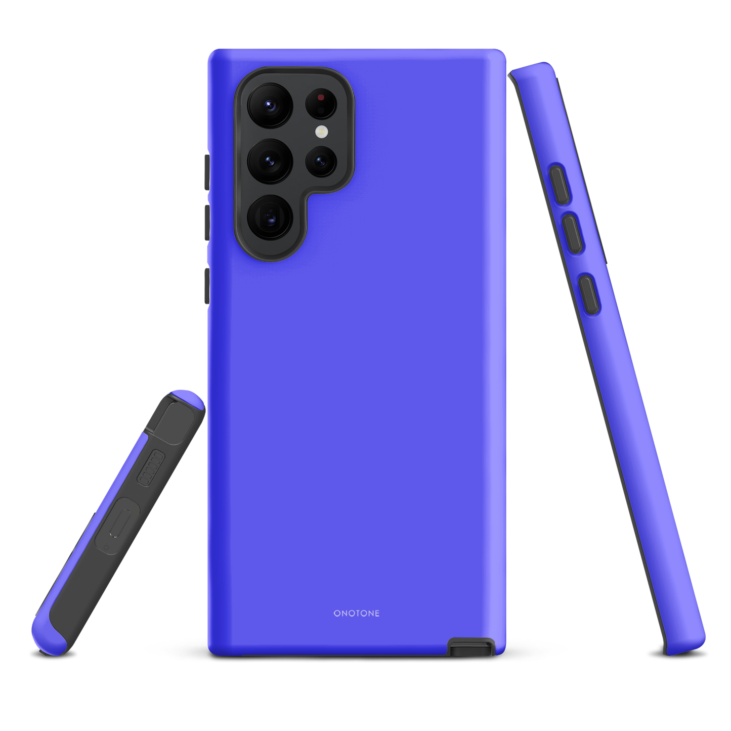 NEON IRIS BLUE SAMSUNG GALAXY CASE