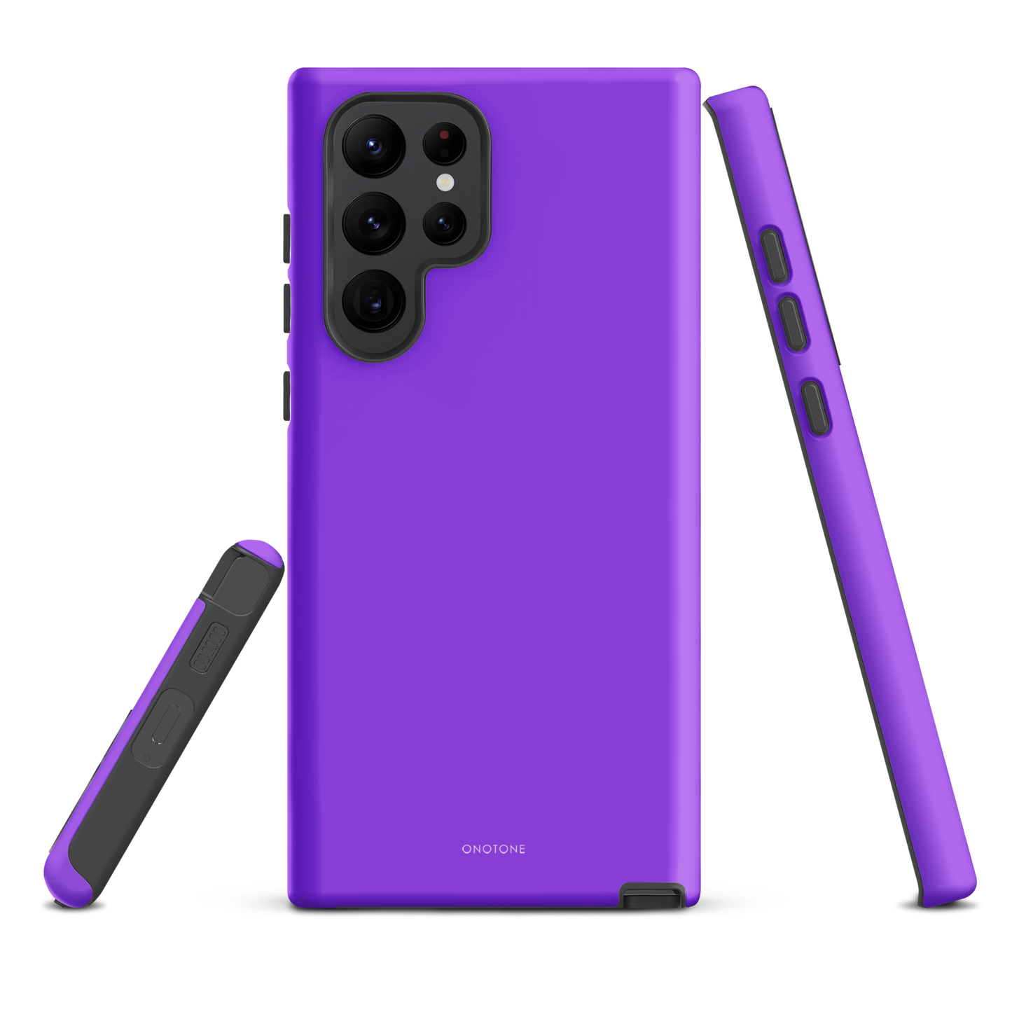 NEON ELECTRIC PURPLE SAMSUNG GALAXY CASE