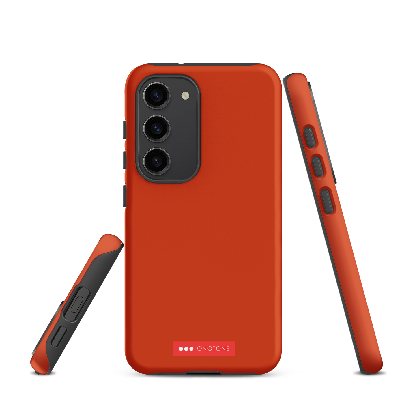 Solid Color Crimson Samsung Galaxy Case - Pantone® 173