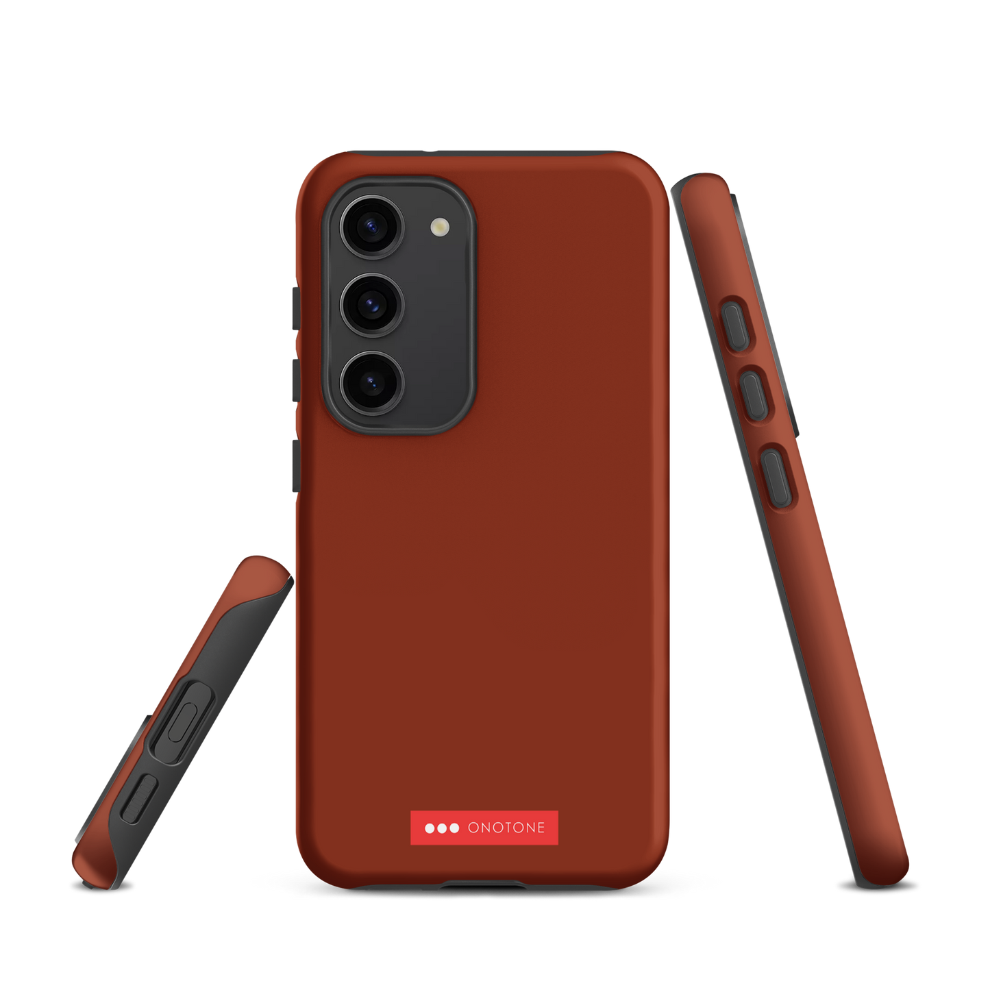 Solid Color Dark Red Samsung Galaxy Case - Pantone® 174
