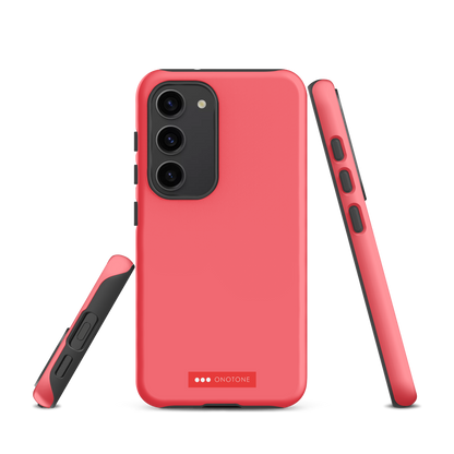 Solid Color Pink Samsung Galaxy Case - Pantone® 177