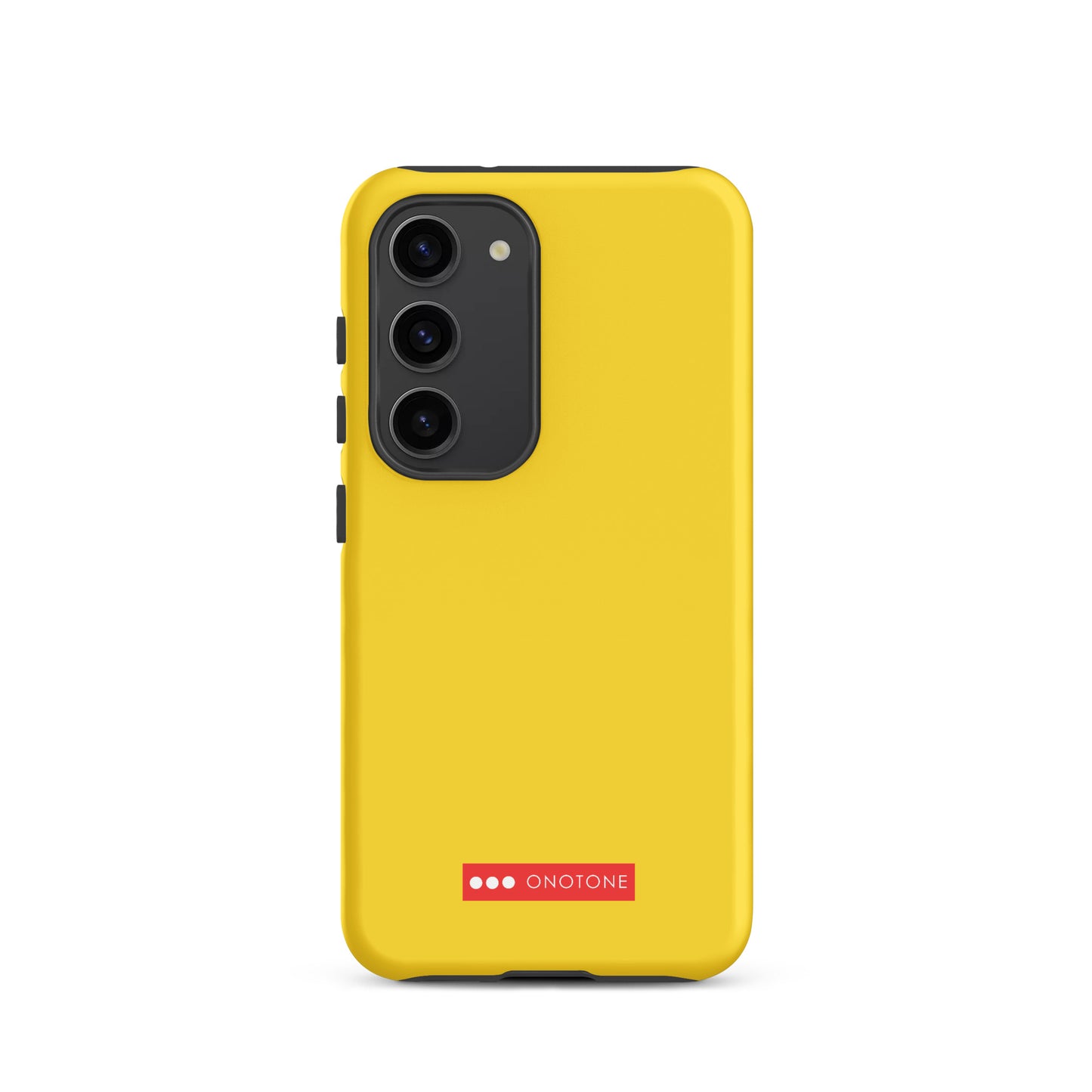 Solid Color Yellow Samsung Galaxy Case - Pantone® 114