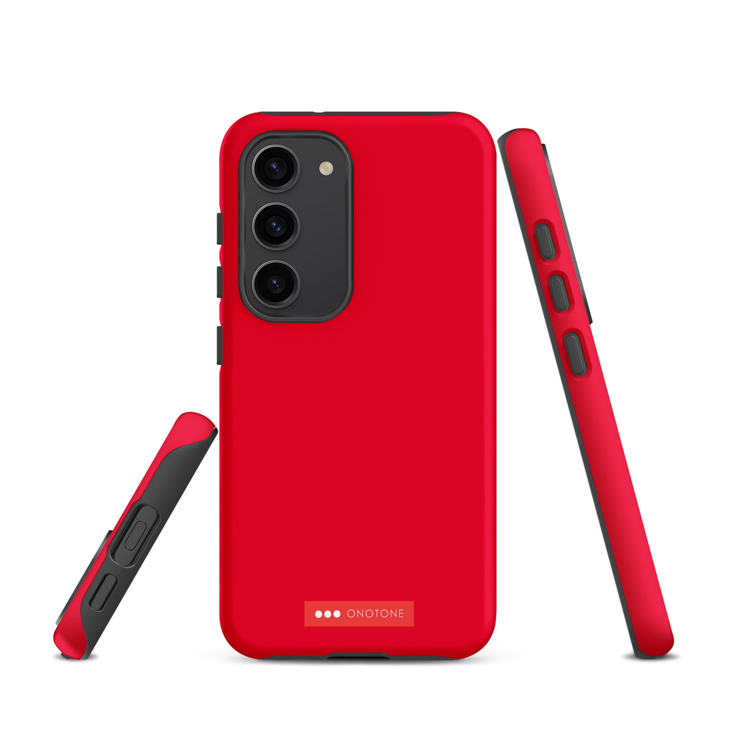 Solid Color Ferrari Red Samsung Case - Pantone® 185