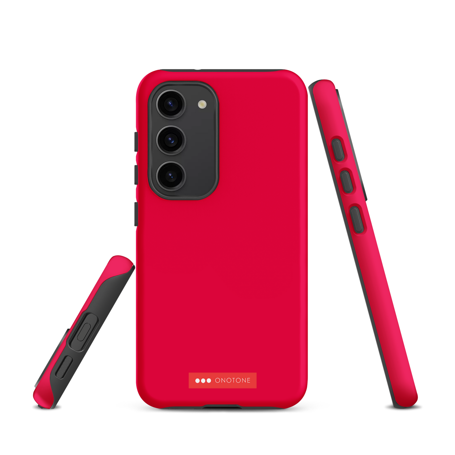 Solid Color Red Samsung Galaxy Case - Pantone® 192