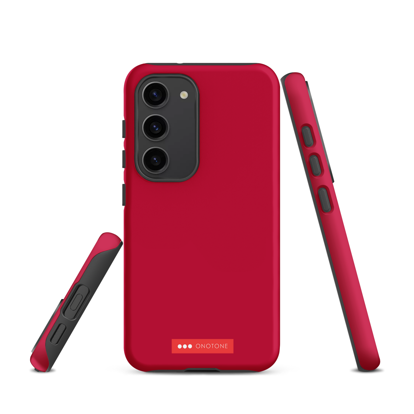 Solid Color Red Samsung Galaxy Case - Pantone® 193