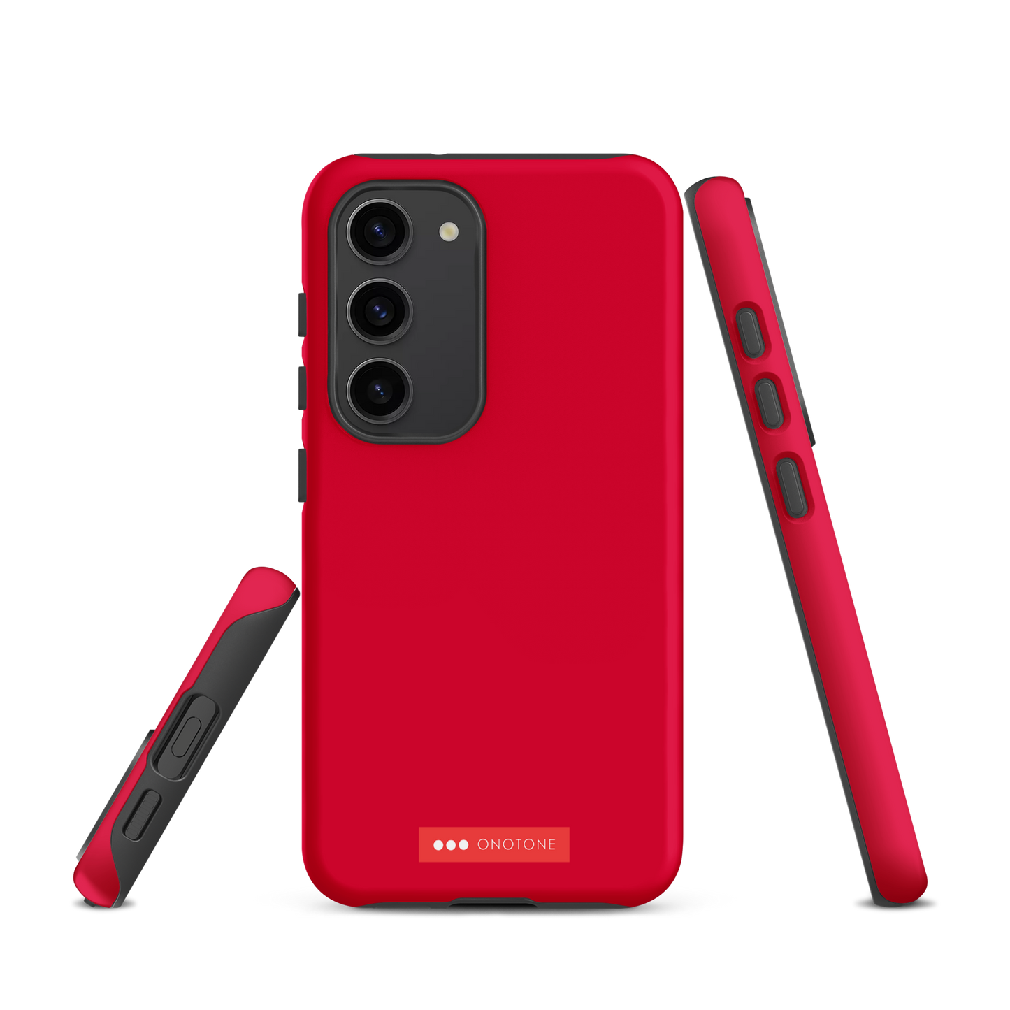 Solid Color Red Samsung Galaxy Case - Pantone® 199