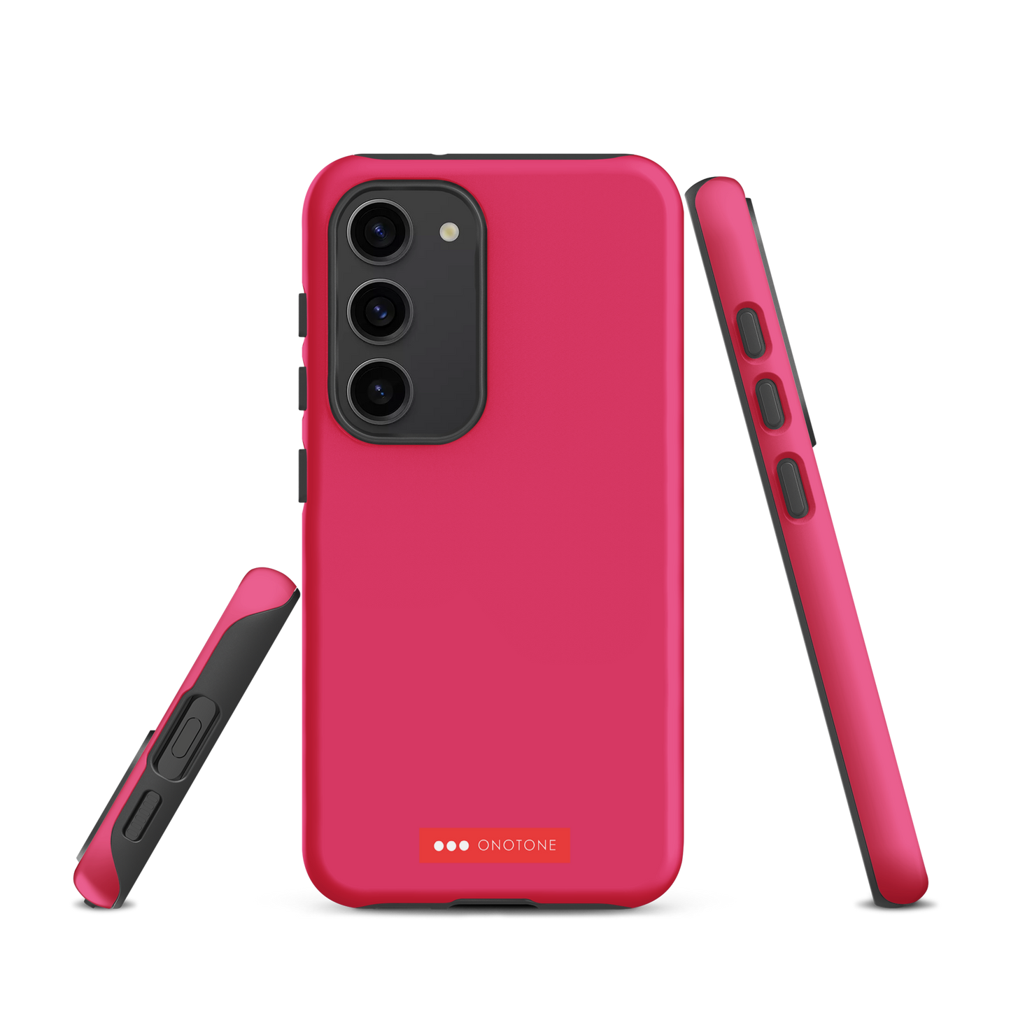 Solid Color Magenta Samsung Galaxy Case - Pantone® 205