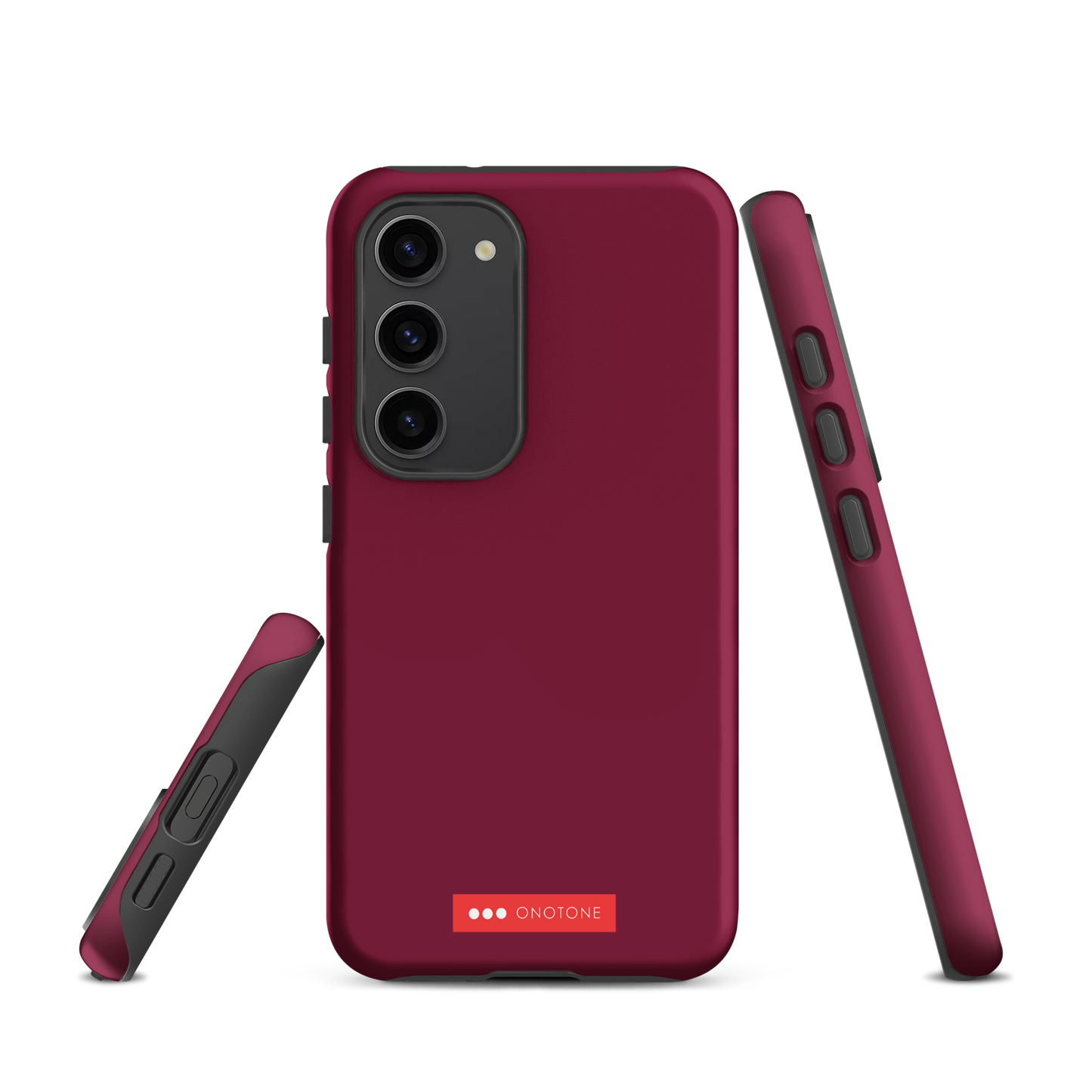 Solid Color Brown Samsung Galaxy Case - Pantone® 208
