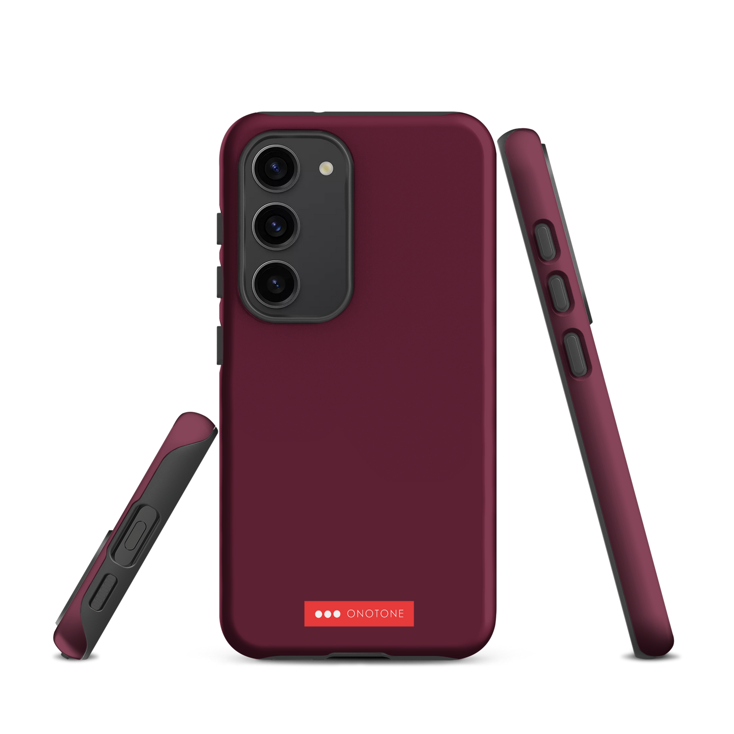 Solid Color Brown Samsung Galaxy Case - Pantone® 209