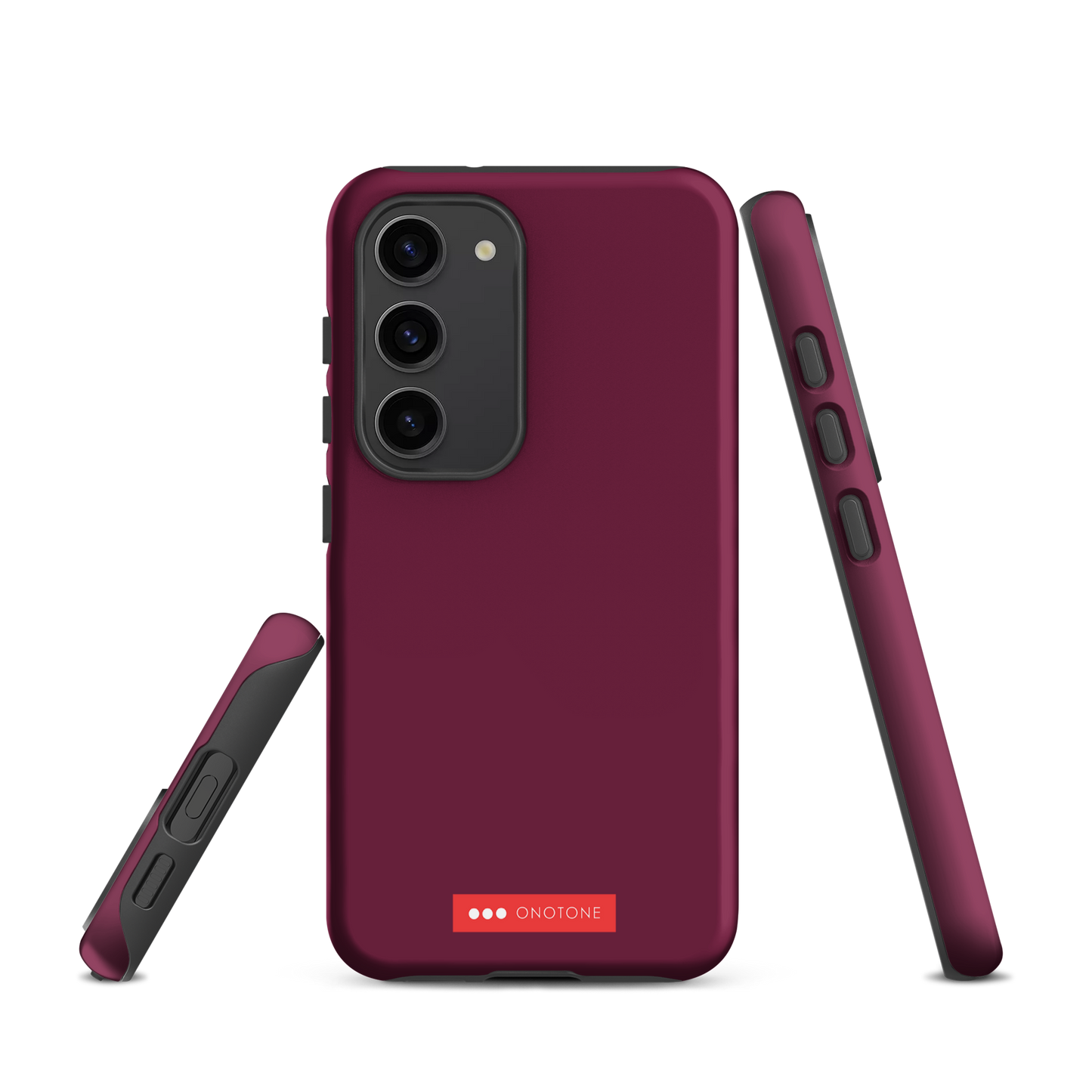 Burgundy Samsung Galaxy Case - Pantone® 216