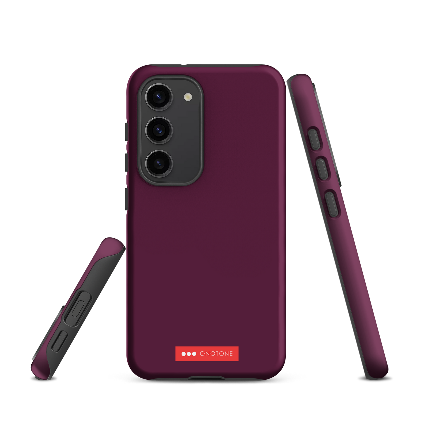 Maroon Samsung Galaxy Case - Pantone® 229