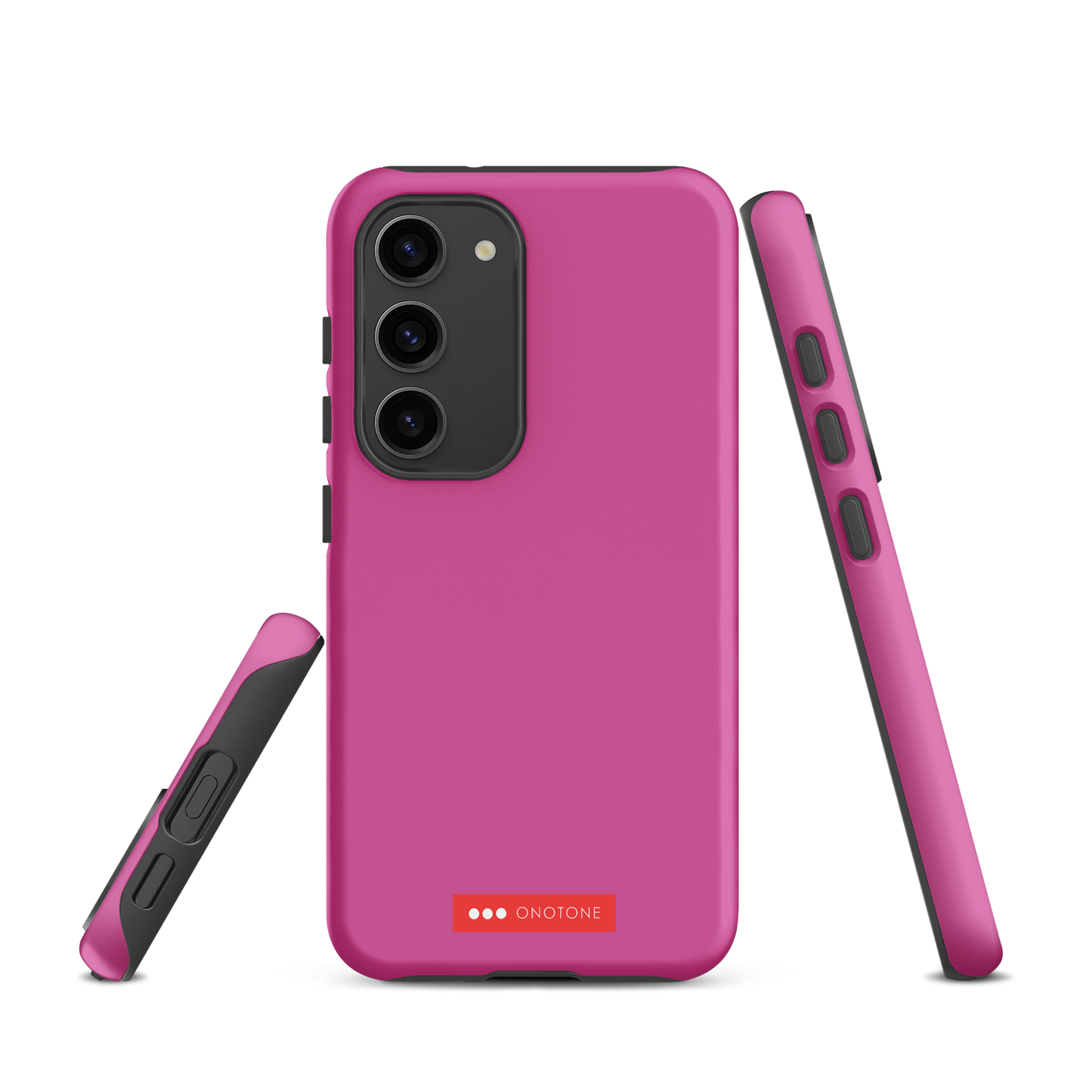 ROUGUE PINK SAMSUNG GALAXY CASE - PANTONE® 238