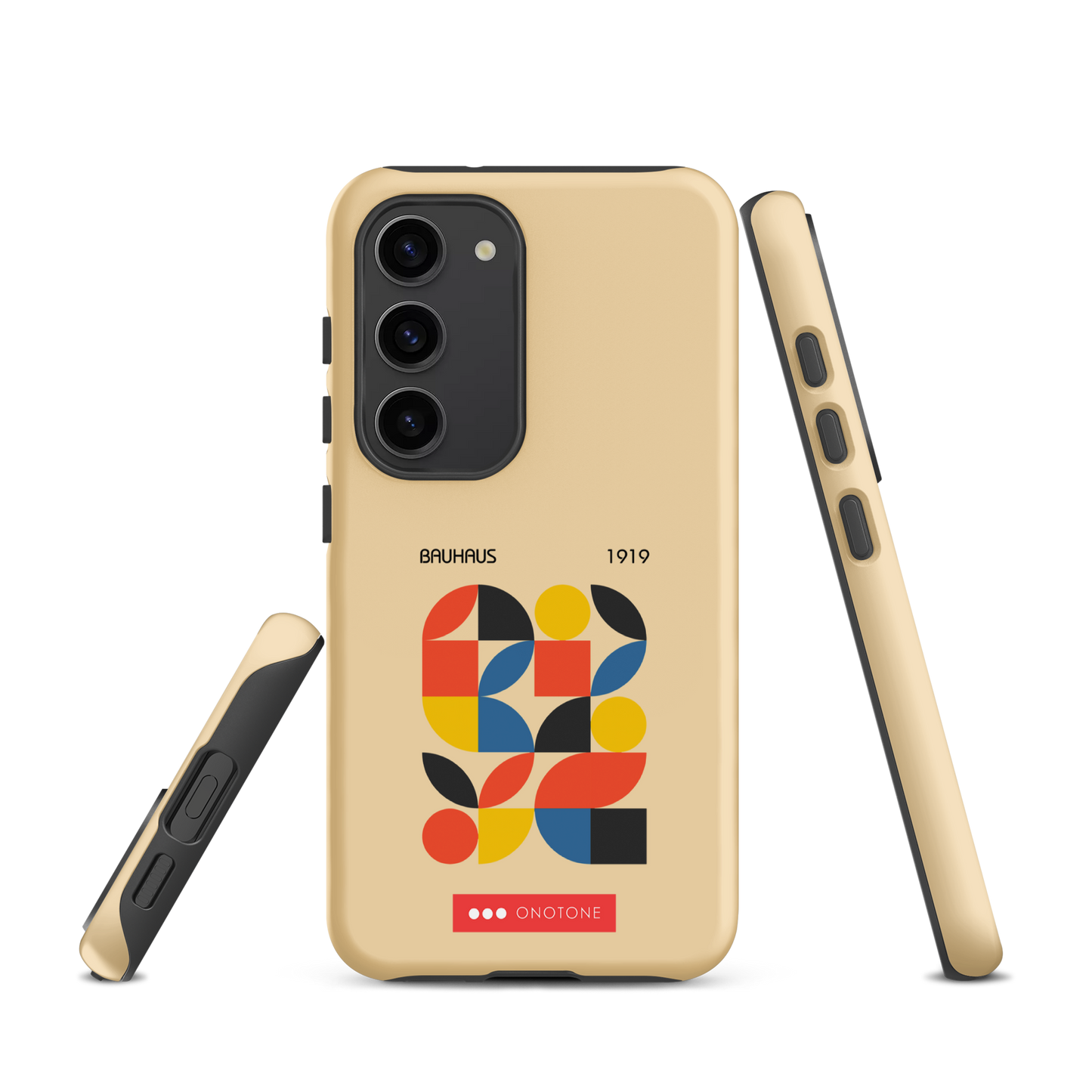 Double Layer Protection Bauhaus Samsung Galaxy Case