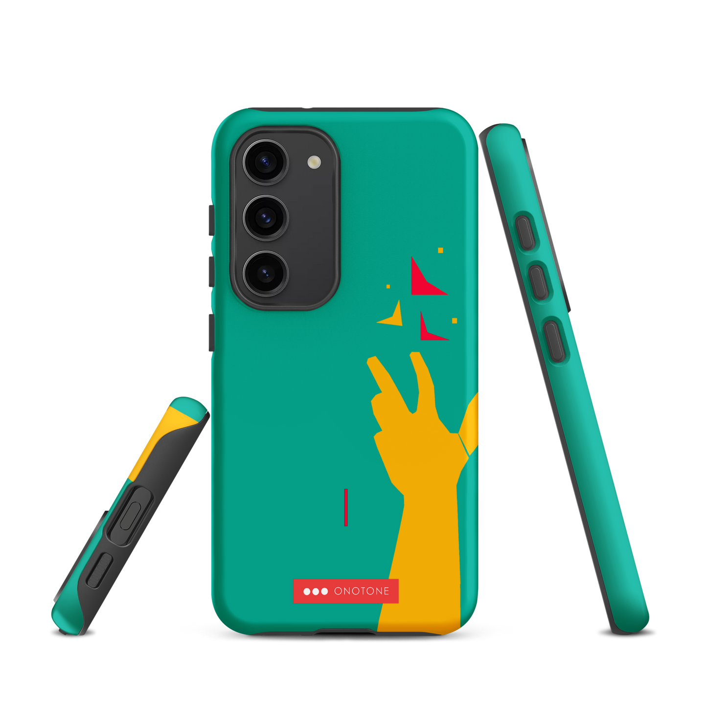 Double Layer Protection Modern Samsung Galaxy Case