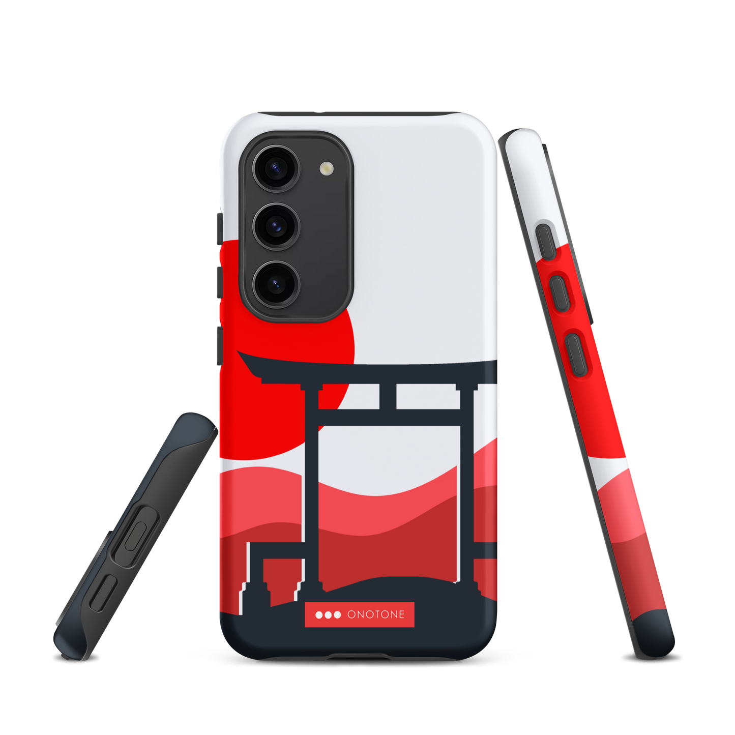 Double Layer Protection Modern Samsung Galaxy Case