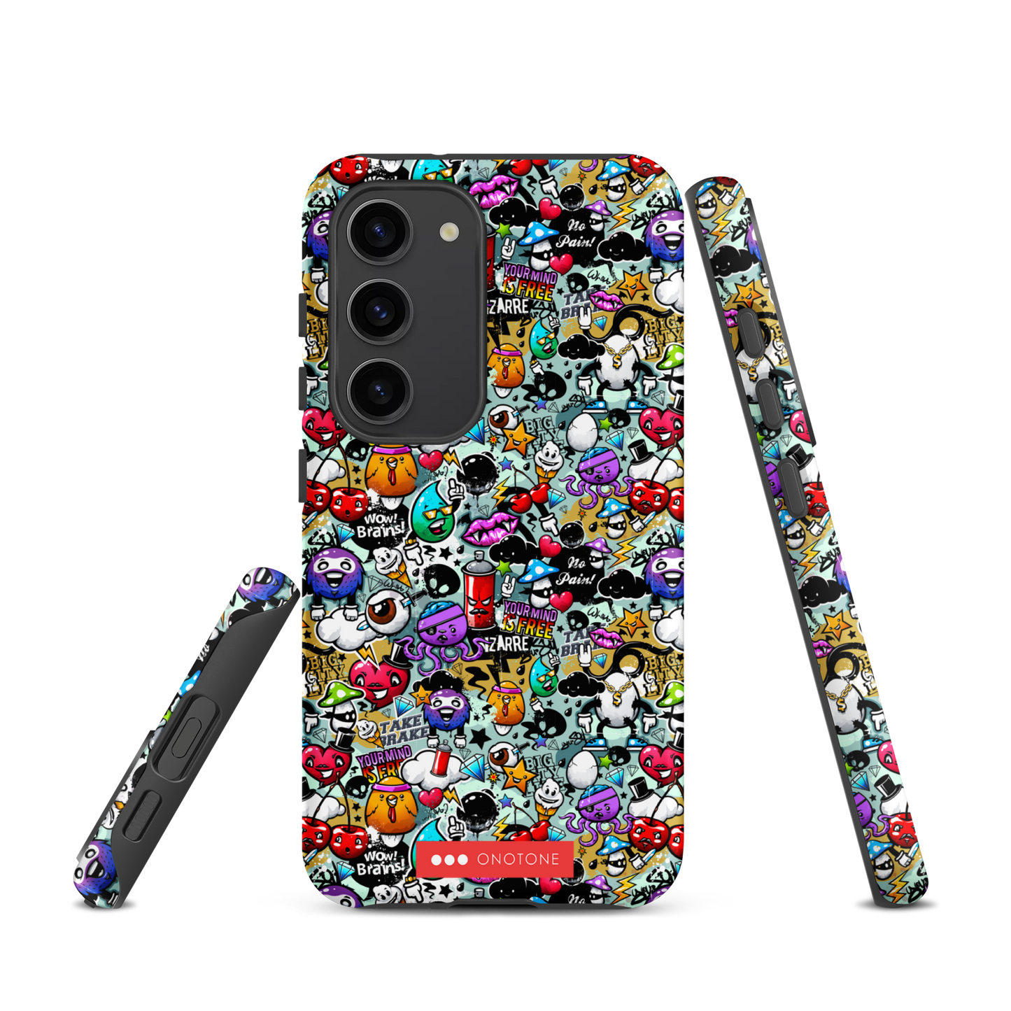 Street Art Samsung® Galaxy Phone Case