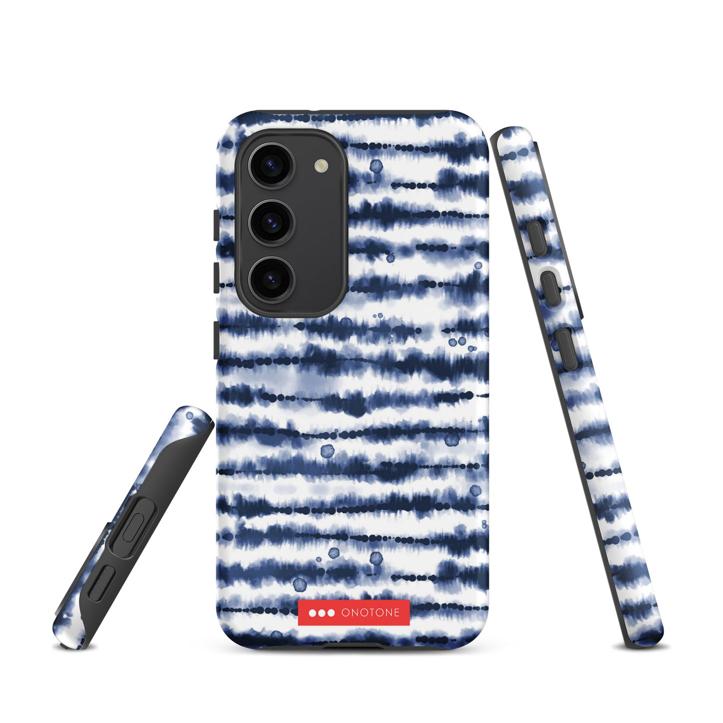 Blue Japanese Indigo Samsung® Galaxy Phone Case