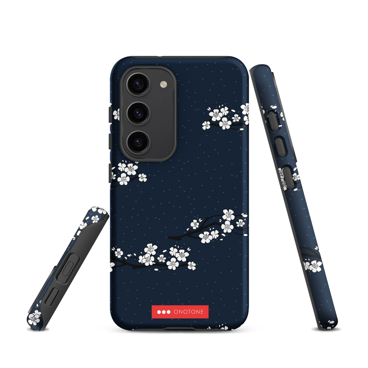 Japanese Indigo Samsung® Galaxy Phone Case