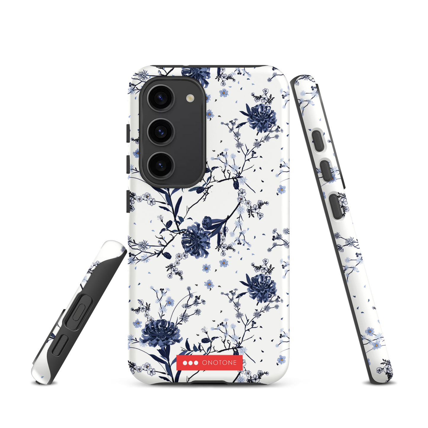 Japanese Indigo Samsung® Galaxy Phone Case