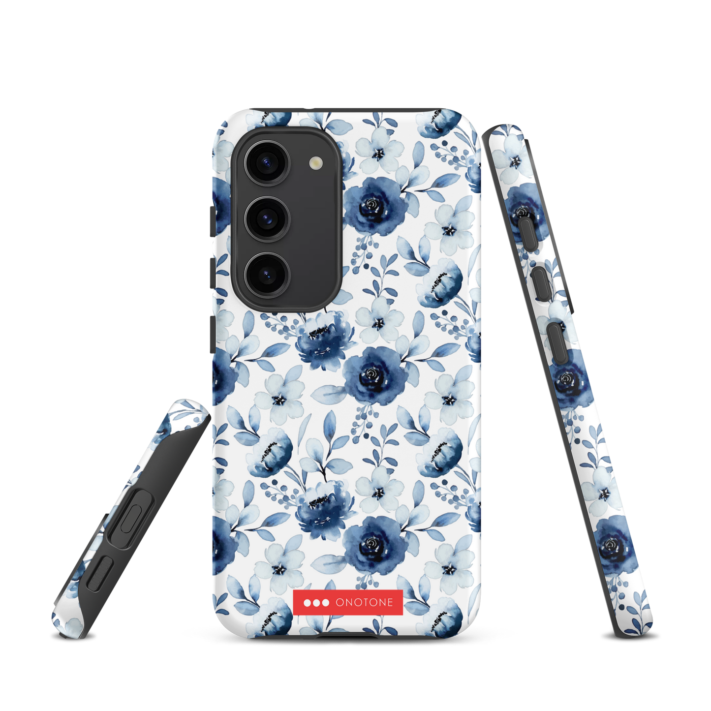 Japanese Indigo Samsung® Galaxy Phone Case