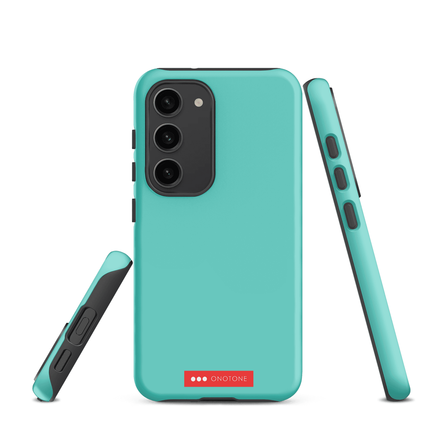 MORNING AT TiFF TURQUOISE BLUE SAMSUNG GALAXY CASE