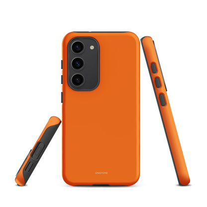 Solid Color Orange Samsung Galaxy Case - Pantone® 151