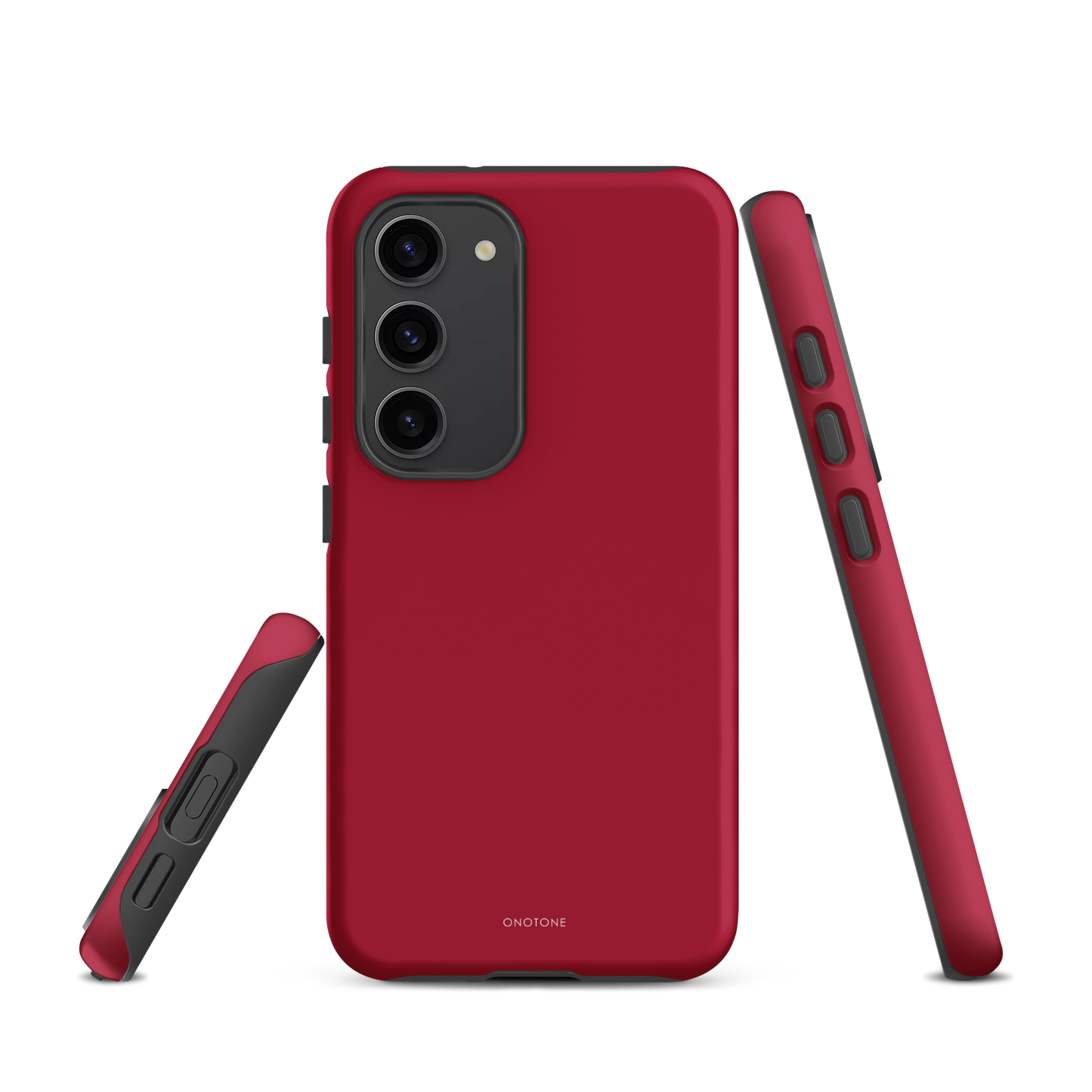 Solid Color Maroon Samsung Galaxy Case - Pantone® 207