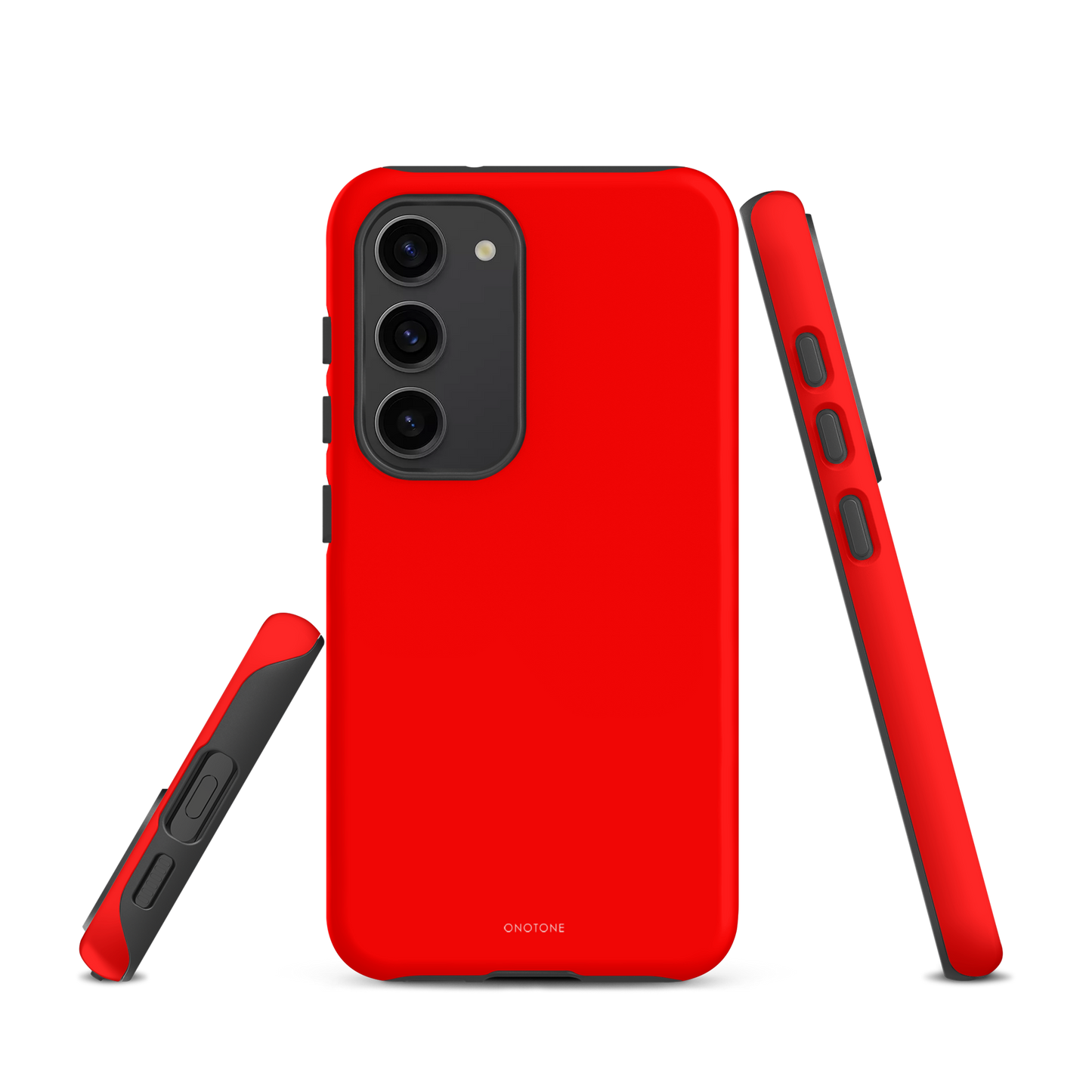 NEON BRIGHT RED SAMSUNG GALAXY CASE