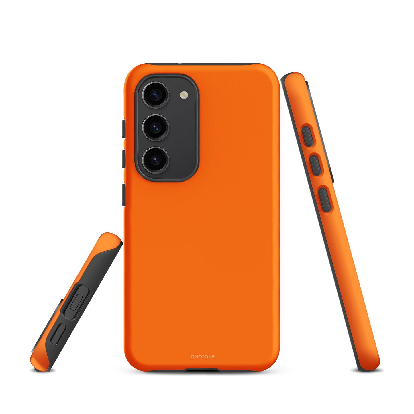 BRIGHT ORANGE SAMSUNG GALAXY CASE