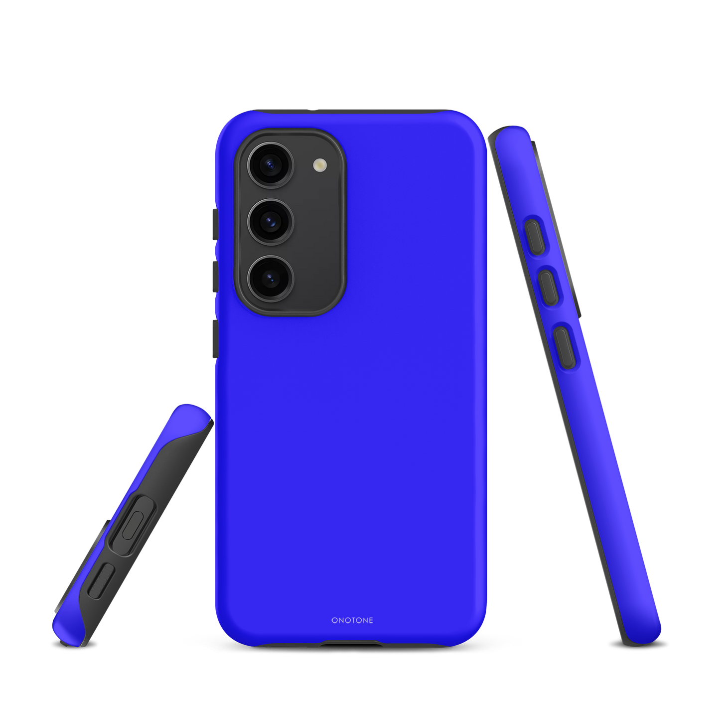 NEON BRIGHT BLUE SAMSUNG GALAXY CASE